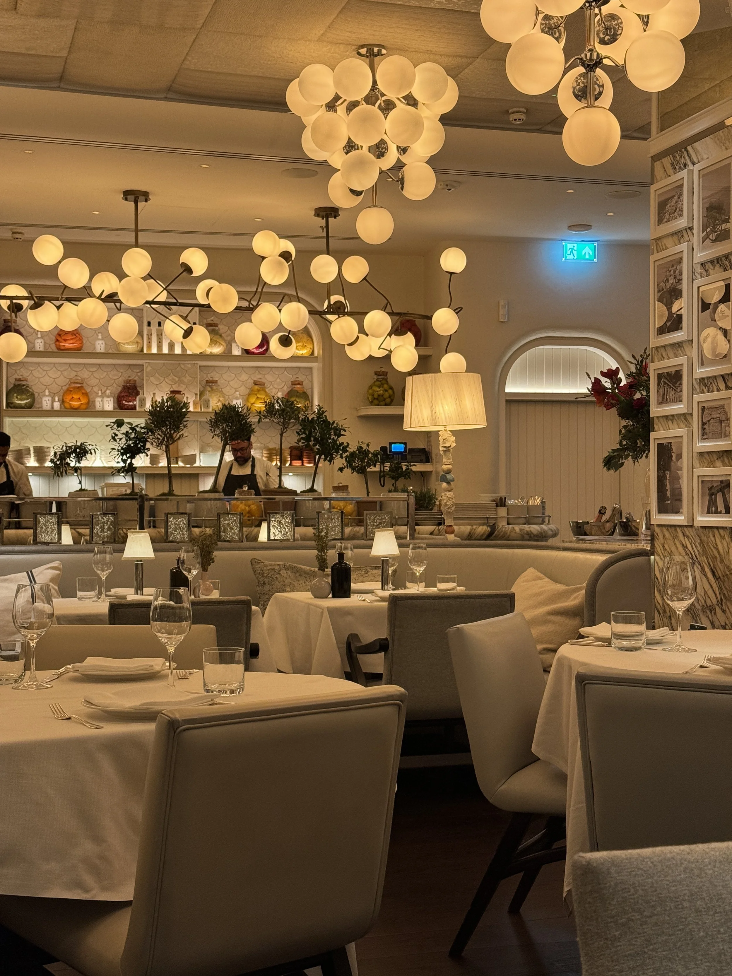 Souvlakination Gaia Mayfair Review Greek restaurants in London Greek food blog