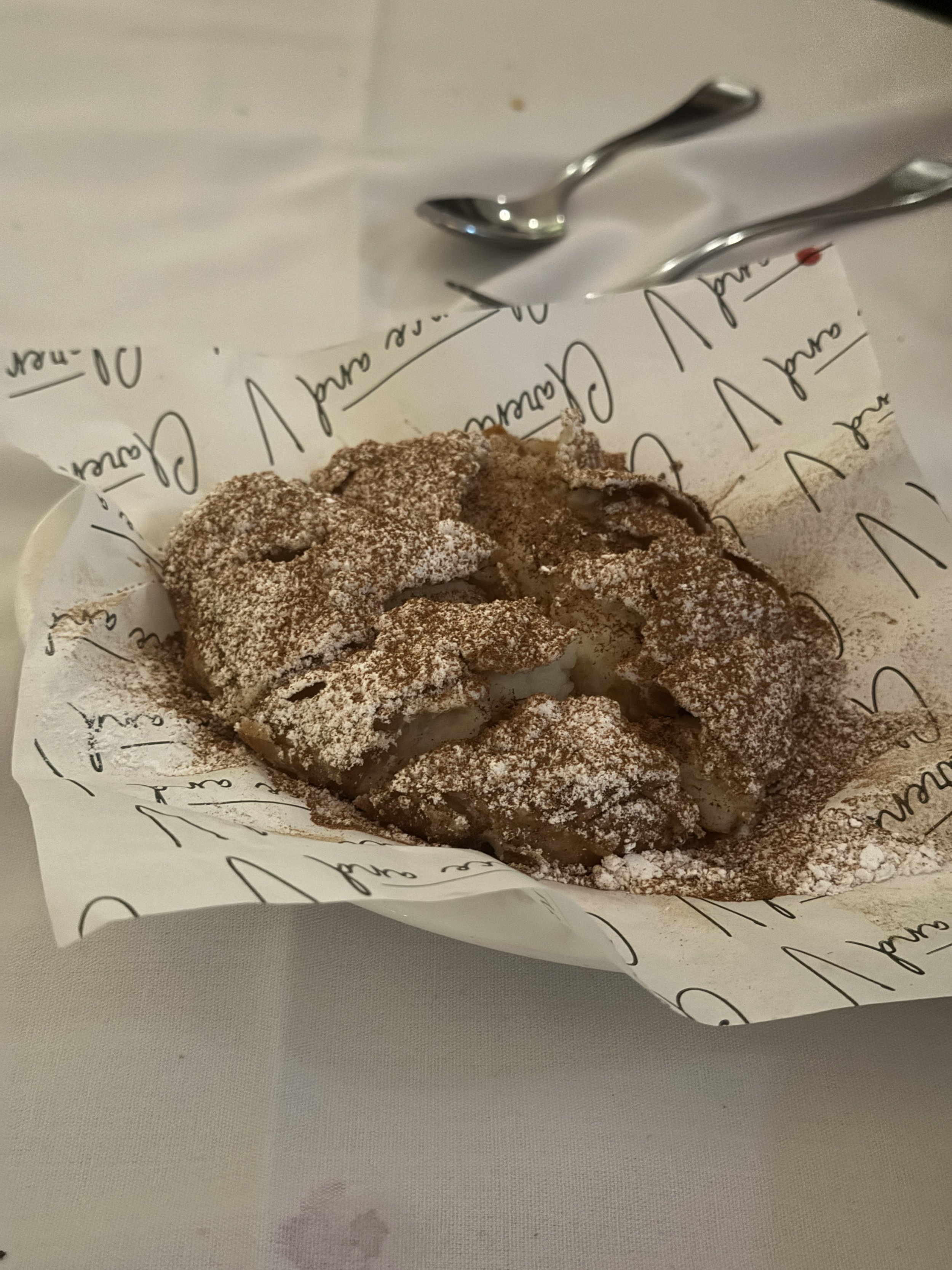 Bougatsa Clarence and V, Sydney Souvlakination Guide to Greek food in Sydney Sydney's best Greek restaurants where to eat Greek food in Sydney
