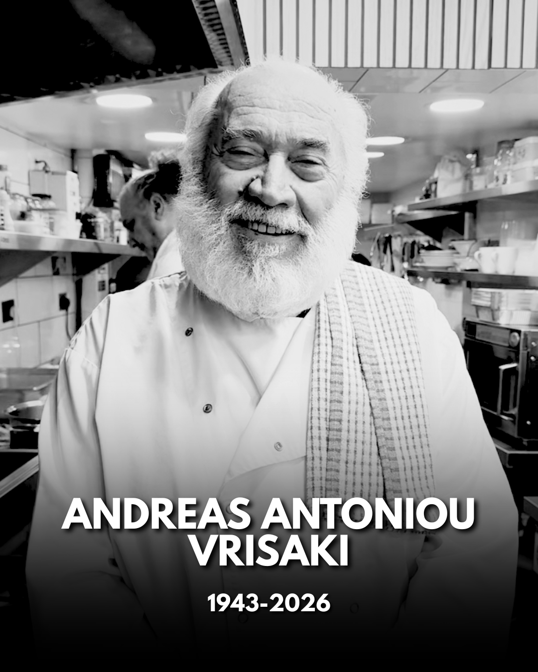 Obituary: Andreas Antoniou - ‘Vrisaki’ - 1943-2026