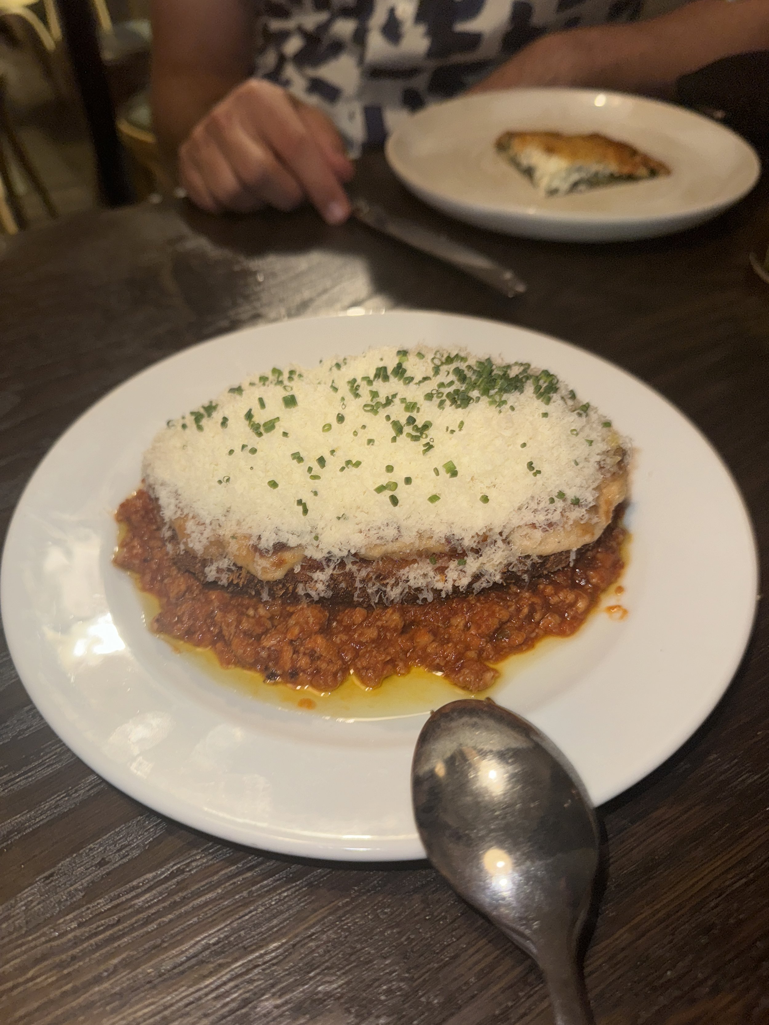Papoutsaki mousakas, The Apollo, Sydney Souvlakination Guide to Greek food in Sydney Sydney's best Greek restaurants where to eat Greek food in Sydney