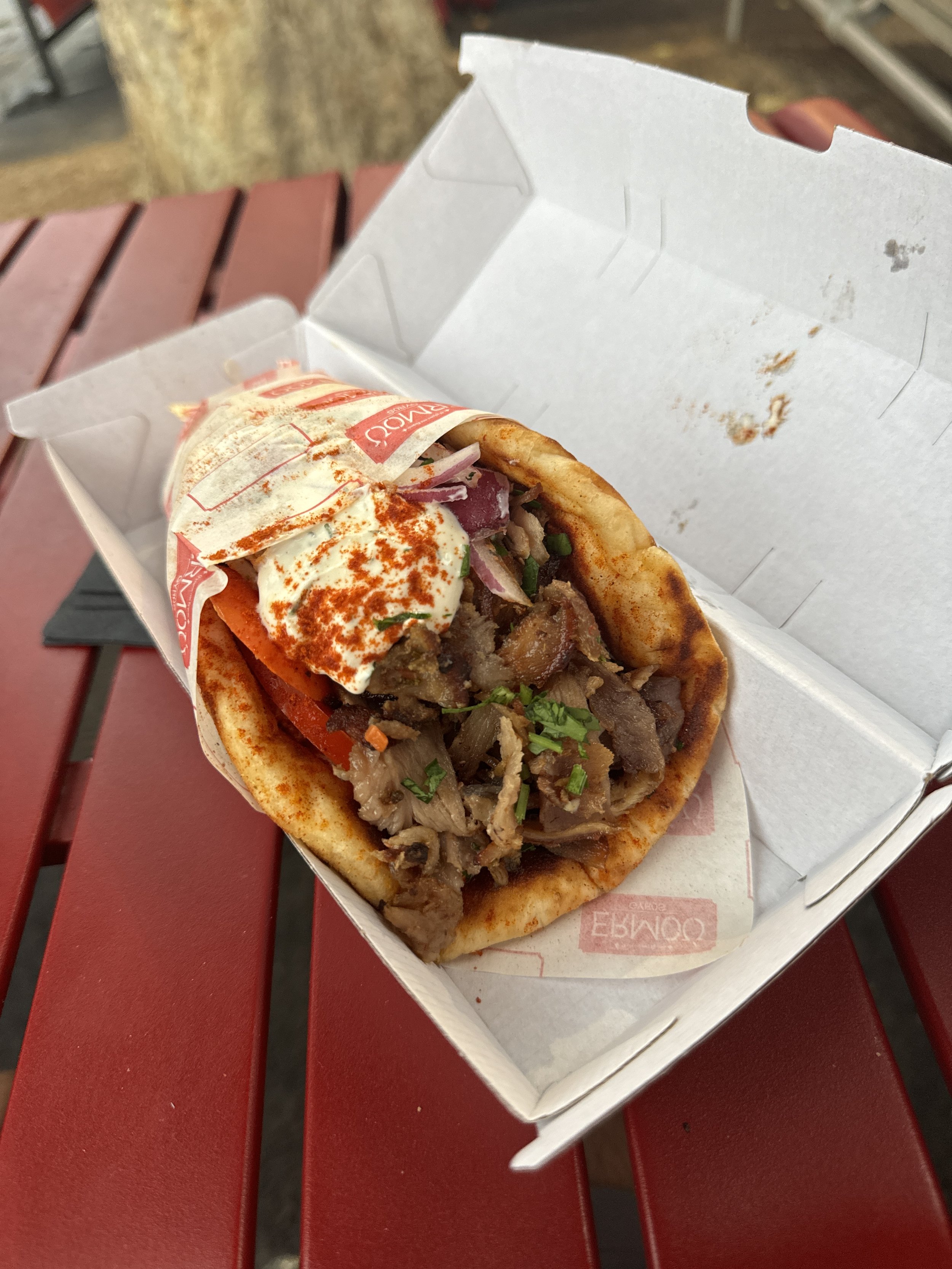 Ermou Gyros, Melbourne - Where to eat Greek food in Melbourne - Greek food in Melbourne - Cypriot food in Melbourne - Greek food in Australia - Souvlakination Guide