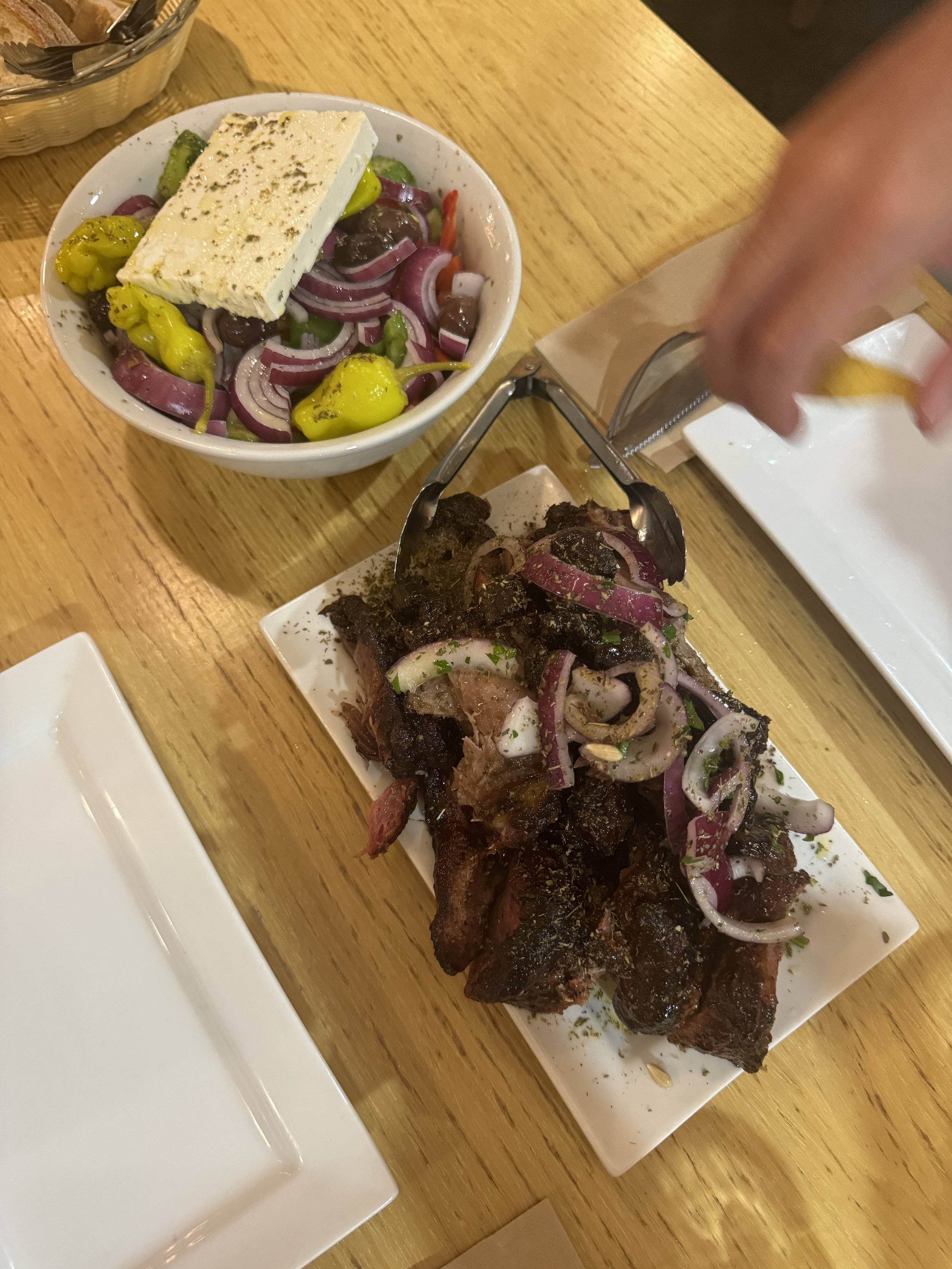 Kontosouvli, Yia Mas taverna, Sydney Souvlakination Guide to Greek food in Sydney Sydney's best Greek restaurants where to eat Greek food in Sydney