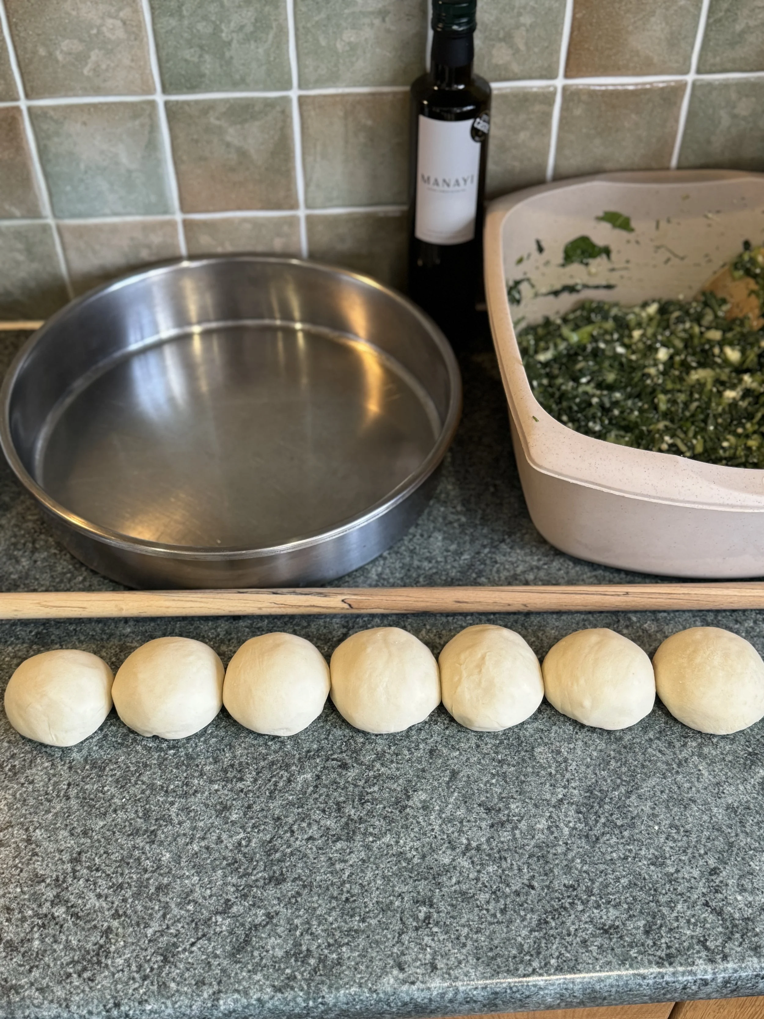 How to make your own filo pastry 4