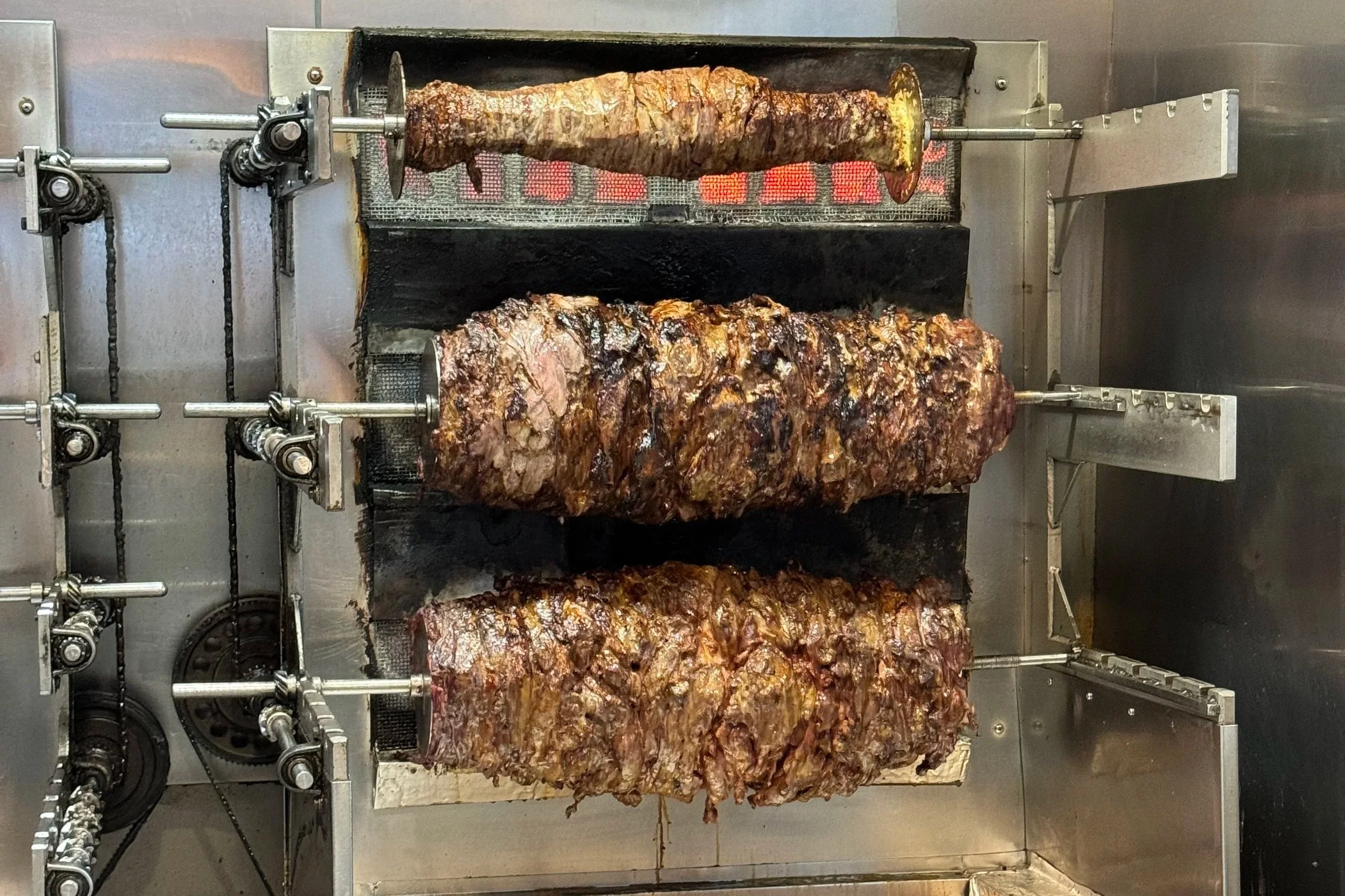 Stalactites Restaurant, Lonsdale St, Melbourne - Where to eat Greek food in Melbourne - Greek food in Melbourne - Cypriot food in Melbourne - Greek food in Australia - Souvlakination Guide