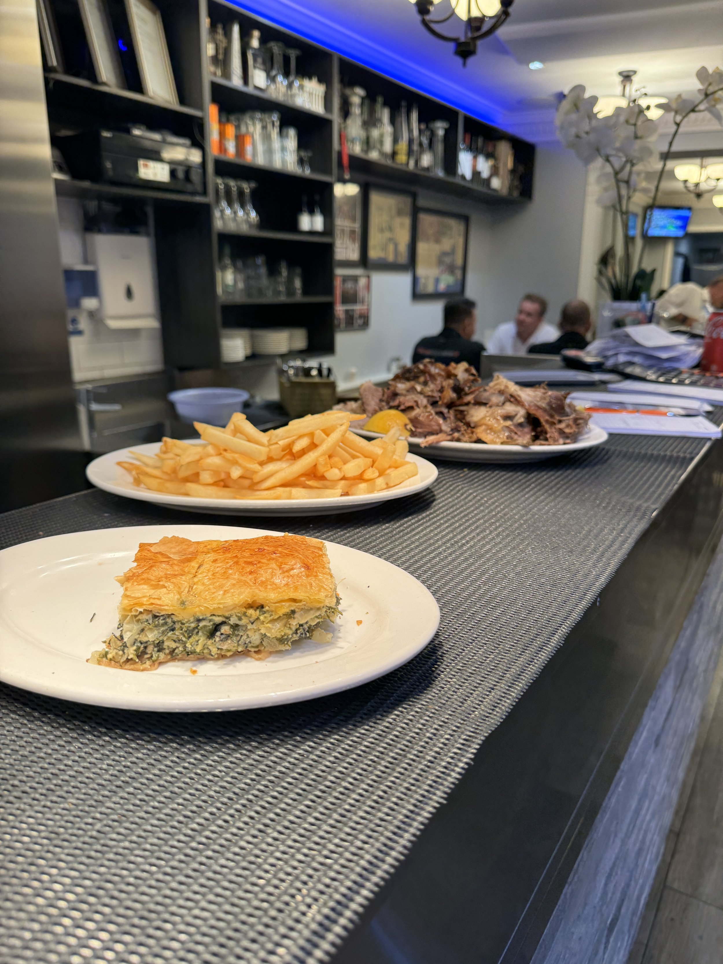 Corinthian Rotisserie, Marrickville, Sydney Souvlakination Guide to Greek food in Sydney Sydney's best Greek restaurants where to eat Greek food in Sydney