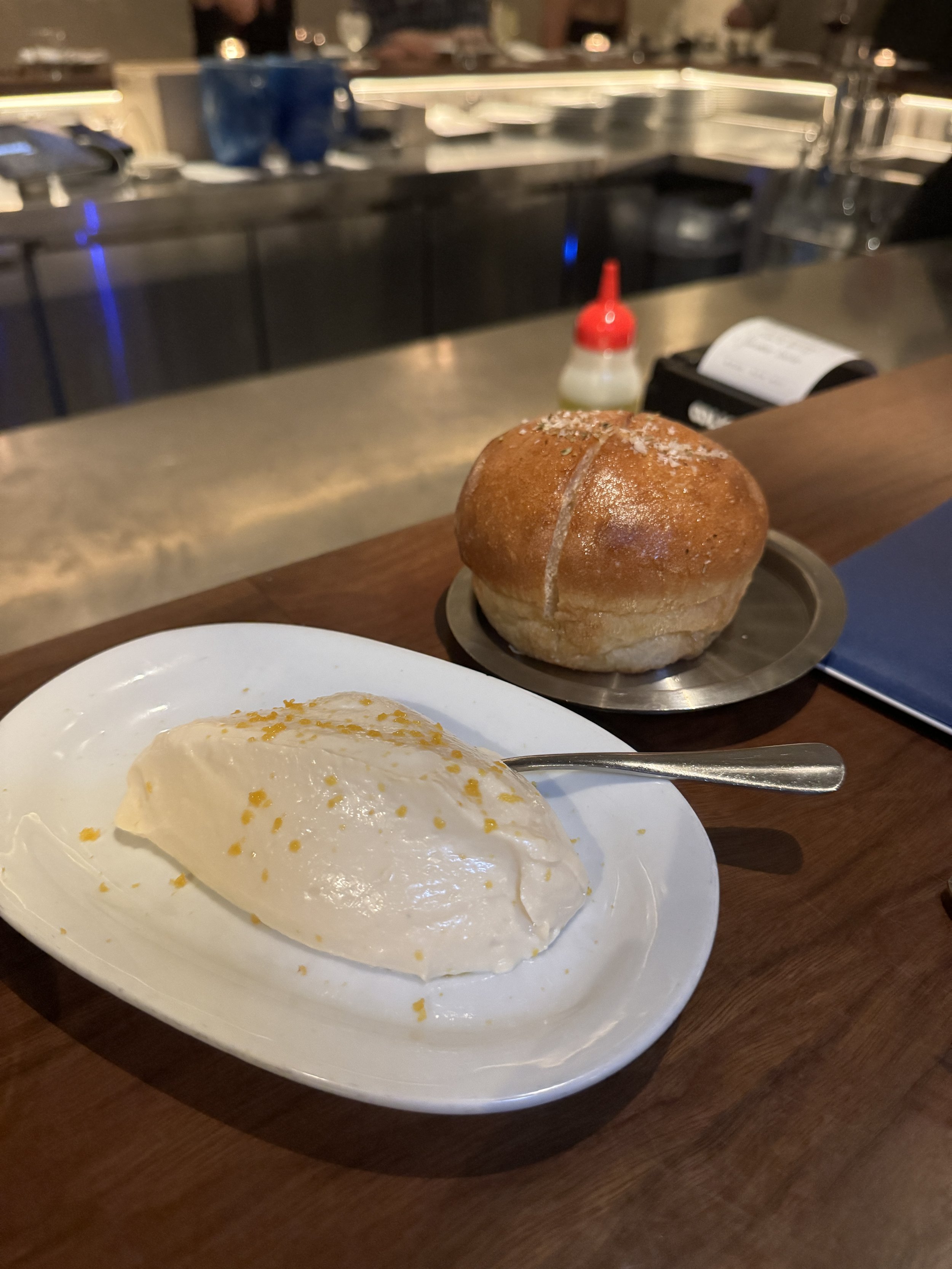Taramosalata, Olympus Dining, Redfern, Sydney Souvlakination Guide to Greek food in Sydney Sydney's best Greek restaurants where to eat Greek food in Sydney