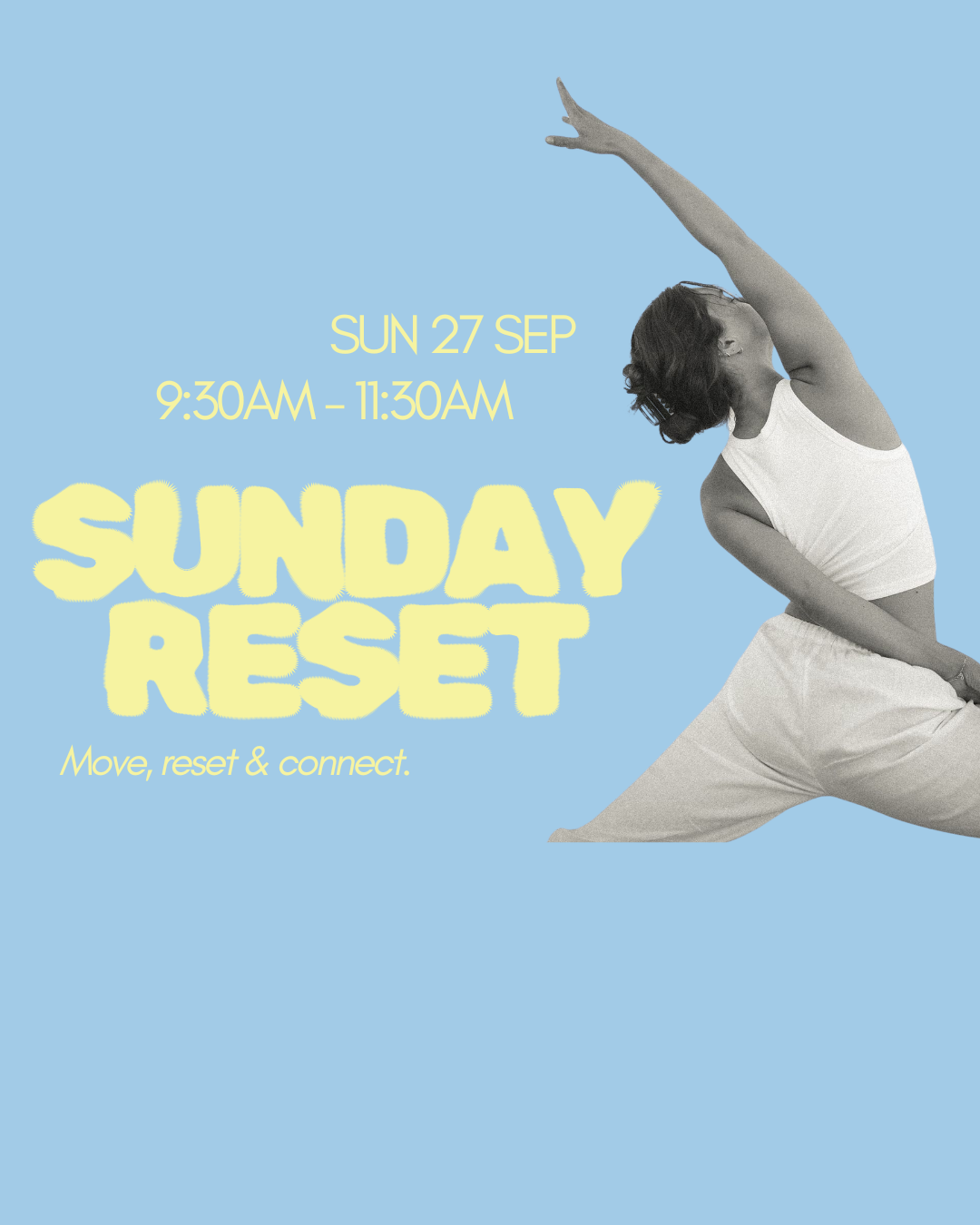 Sunday Reset