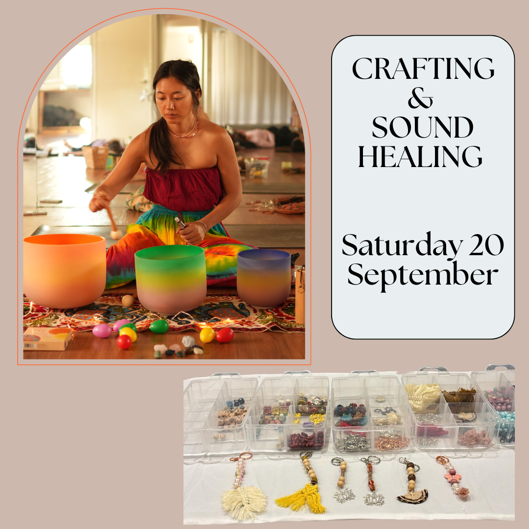 Crafting & Sound Healing
