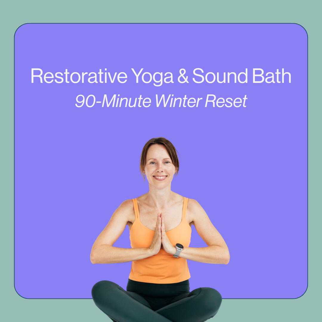 Restorative Yoga & Sound Bath in Yeronga – A 90-Minute Winter Reset