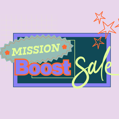 SALE - Mission Boost Intro Pass and Pack Bonuses