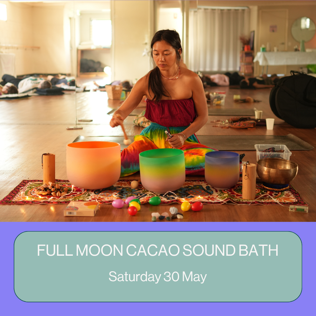 Full Moon Cacao Sound Bath (Copy)
