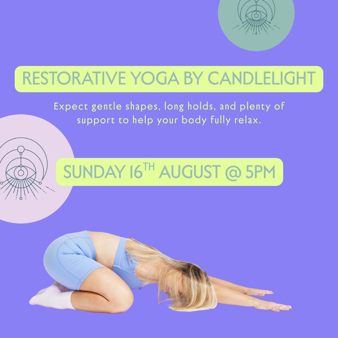 Restorative Yoga by Candlelight