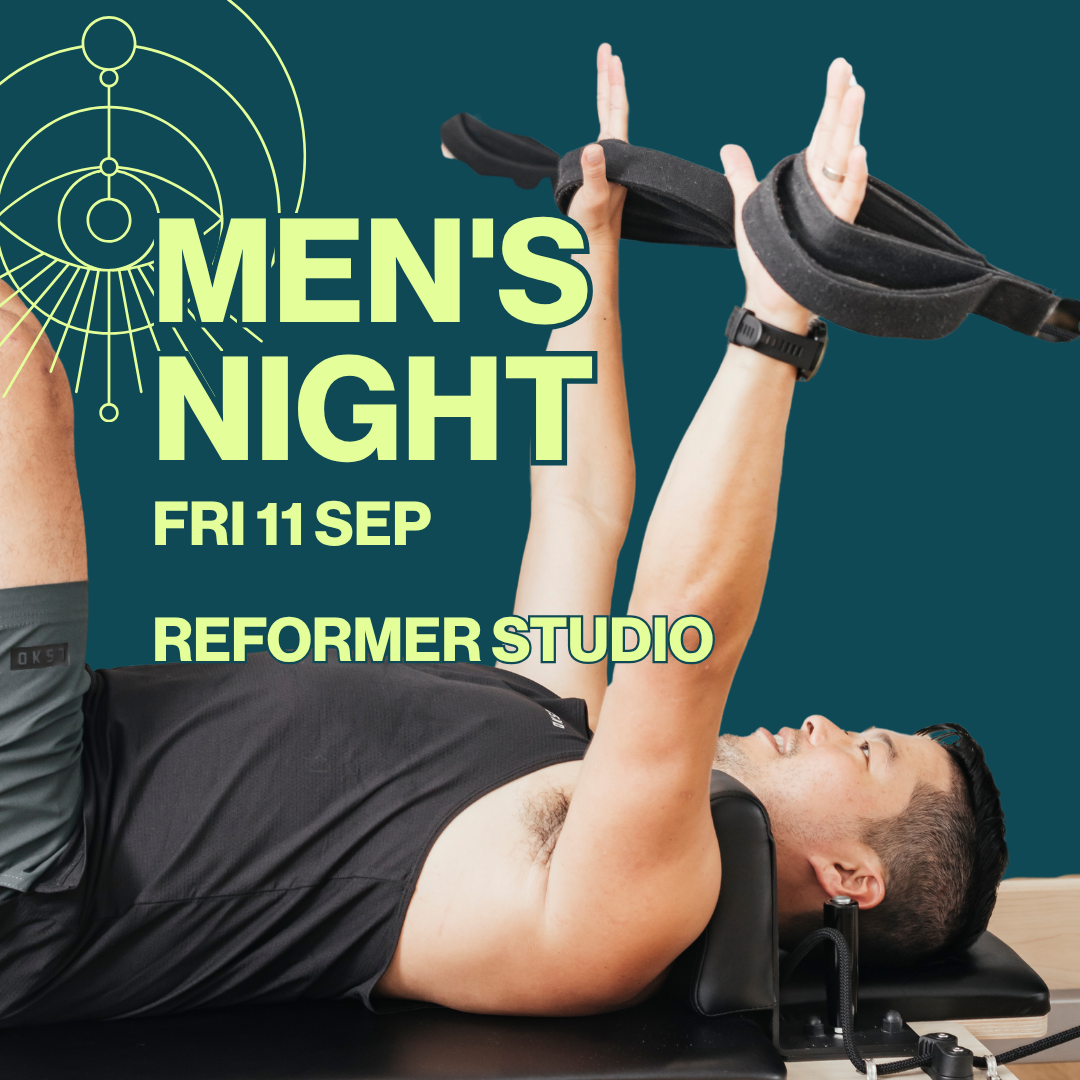 Men's Night at Reformer Pilates