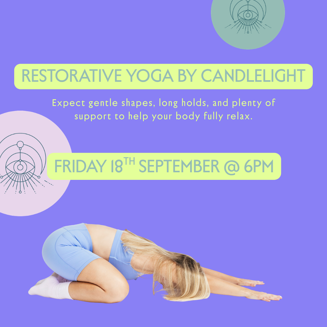 Restorative Yoga by Candlelight