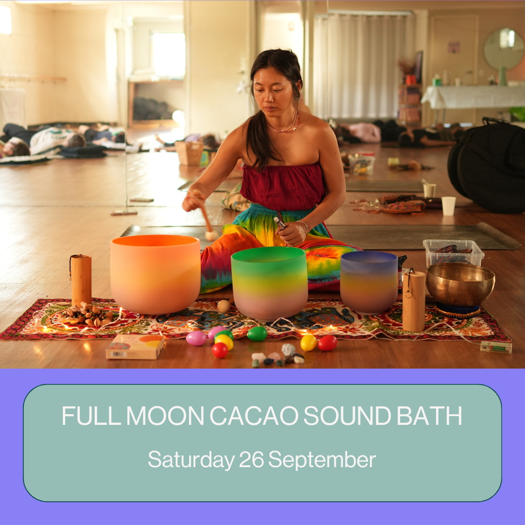 Full Moon Cacao Sound Bath