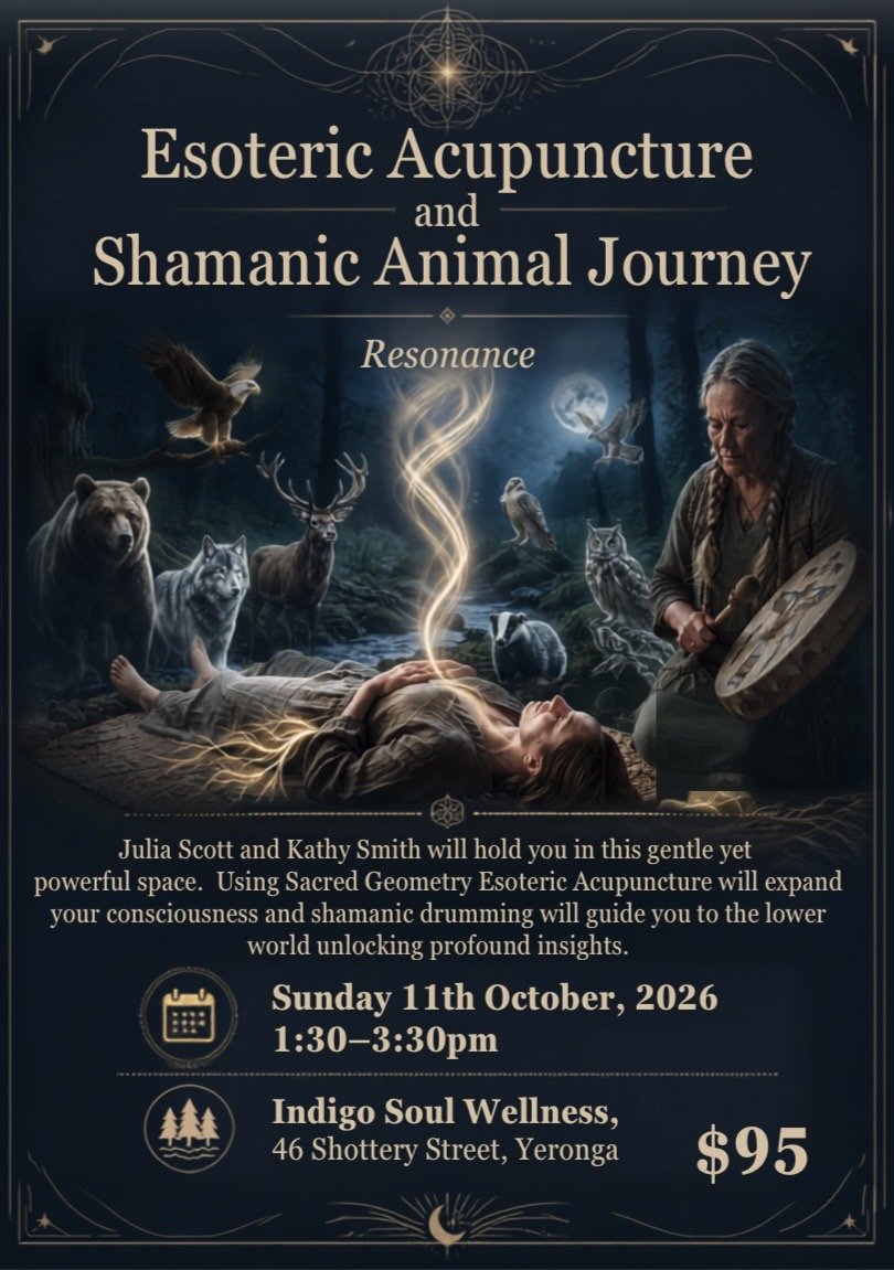 Esoteric Acupuncture and Shamanic Power Animal Journeying