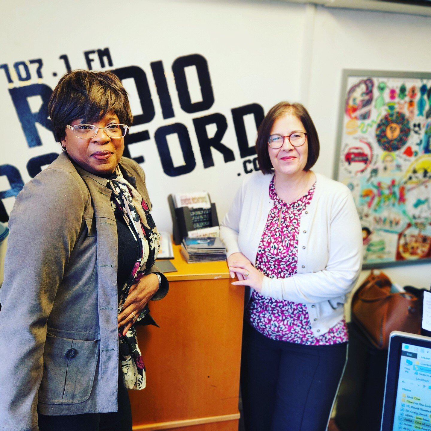 📻 Had an absolute blast at Radio Ashford https://radioashford.com/ with Martin White's Biz Connect show! 😊 Got to showcase the amazing Lisa Young and Herbiz, along with introducing WeClick CIC and Incredible Thinks. Despite battling giggles and a m