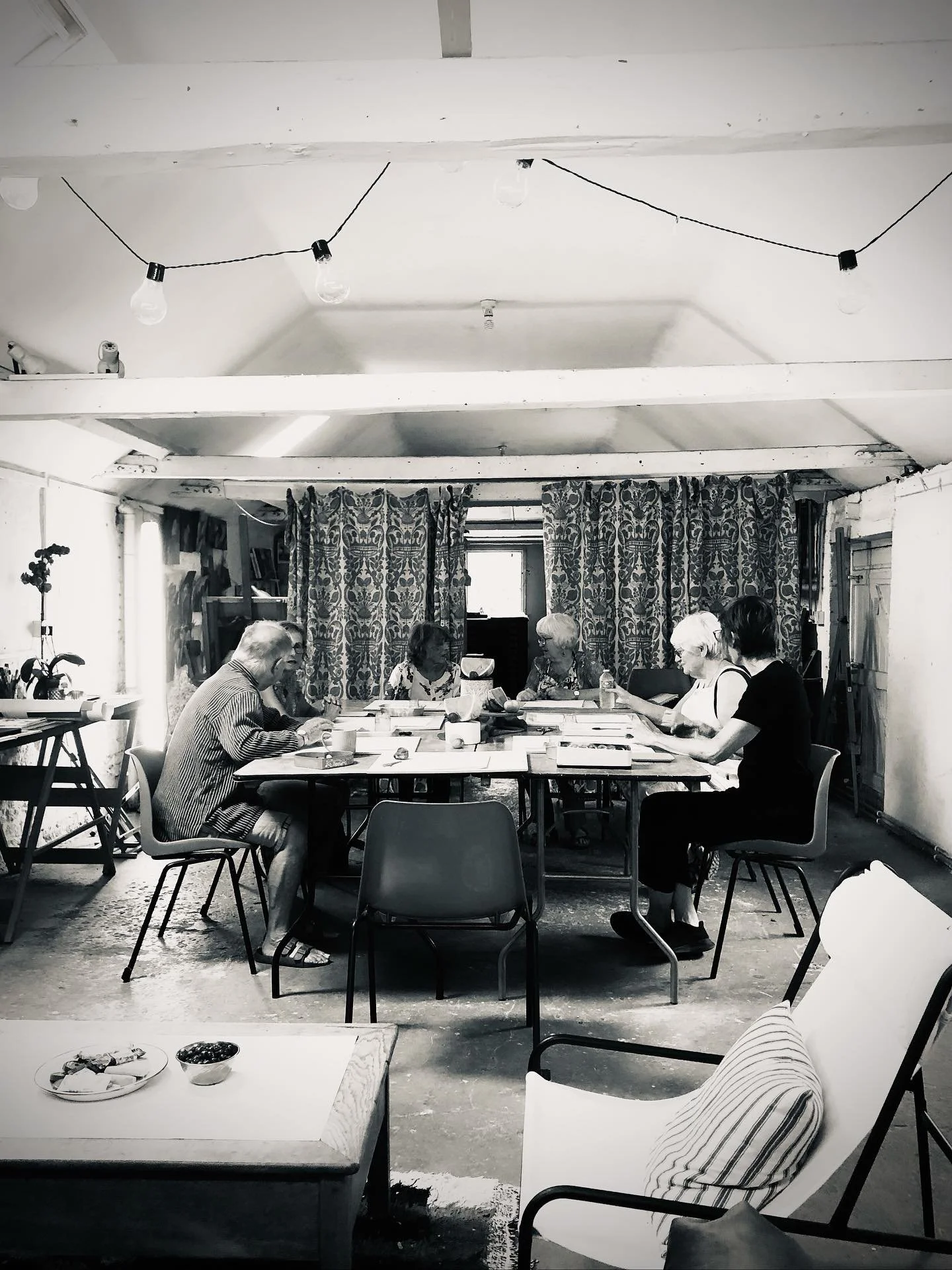 Great little Sketchbook Saturday group πΈ #creative #community #connection #practice #play πΆ link in bio πΈ