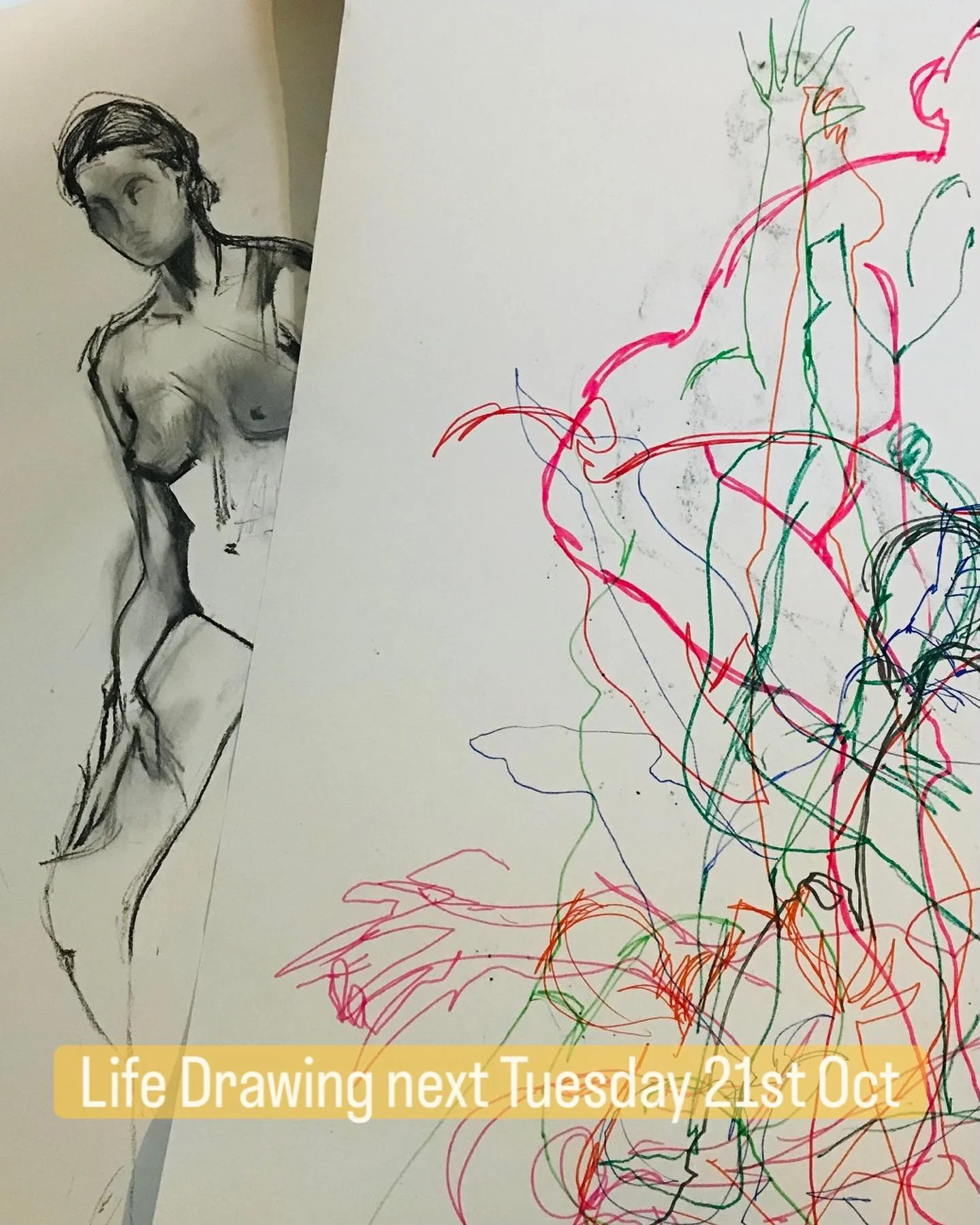 6~8pm
Mixed poses ➰ materials provided / or bring what you like ➰ all abilities ➰ refreshments ➰ link in bio ➰
#lifedrawing #brighton #kemptown