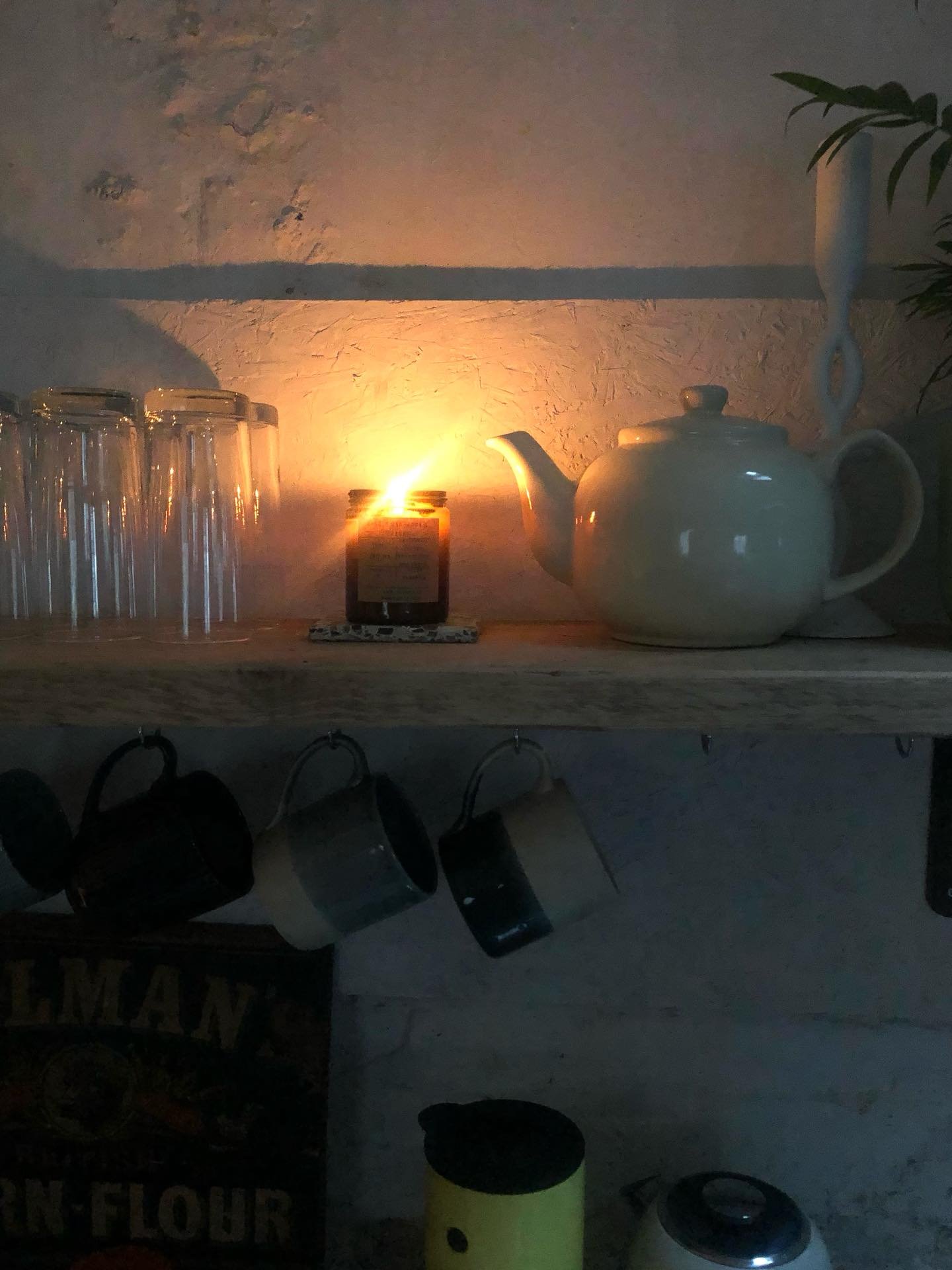 Cosy quiet times in the studio ✨