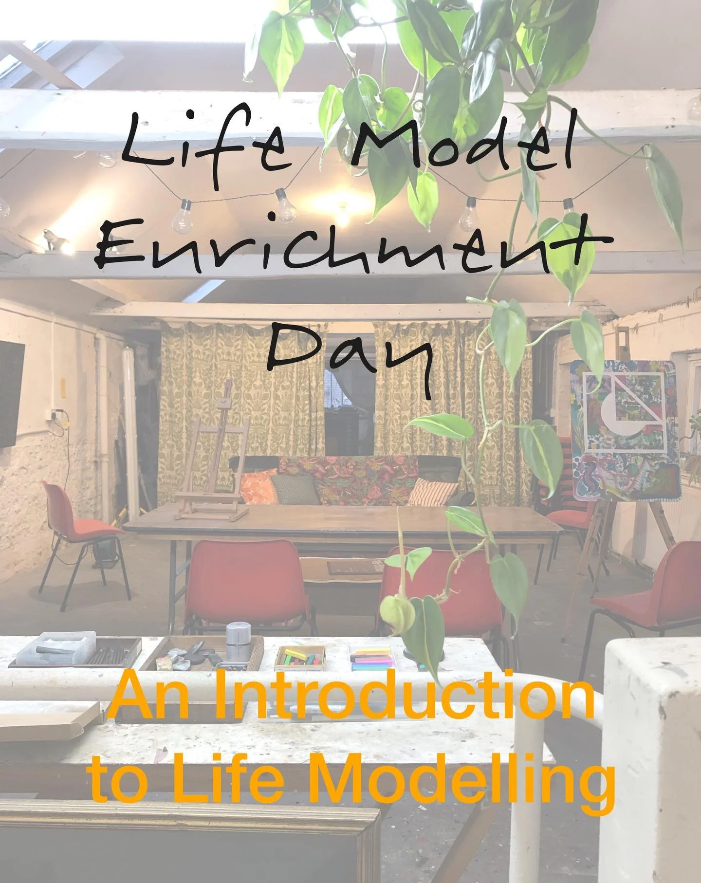 🔸Thursday 25th June 🔸6~9pm 🔸

Curious about life modelling ? With 7+ years of experience working with artists, studios and photographers @the_hylton shares how to enter this unique creative field; learn the realities, the boundaries and freedom th
