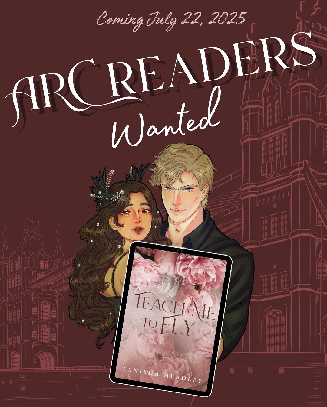🤍 ARC READERS WANTED 🤍
Now accepting ARC applications for my upcoming dark ballet romance &mdash; application form in bio! 

🦢 BLURB 🦢

She came home to escape her demons.
He&rsquo;s never stopped feeding his.
A match made in...ruin?

ANGELIQUE

