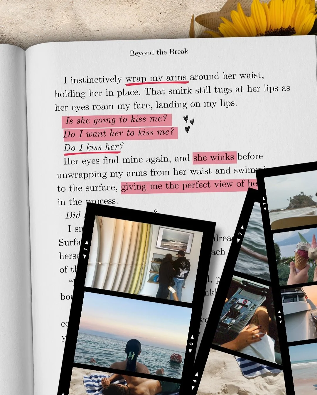 📖 Beyond the Break by Tanisha Headley || Available in eBook, Paperback &amp; Kindle Unlimited 🌊
&bull;
#surfromance #summerread #kindleunlimitedromance

Template by @courtneycorlewauthor 💓