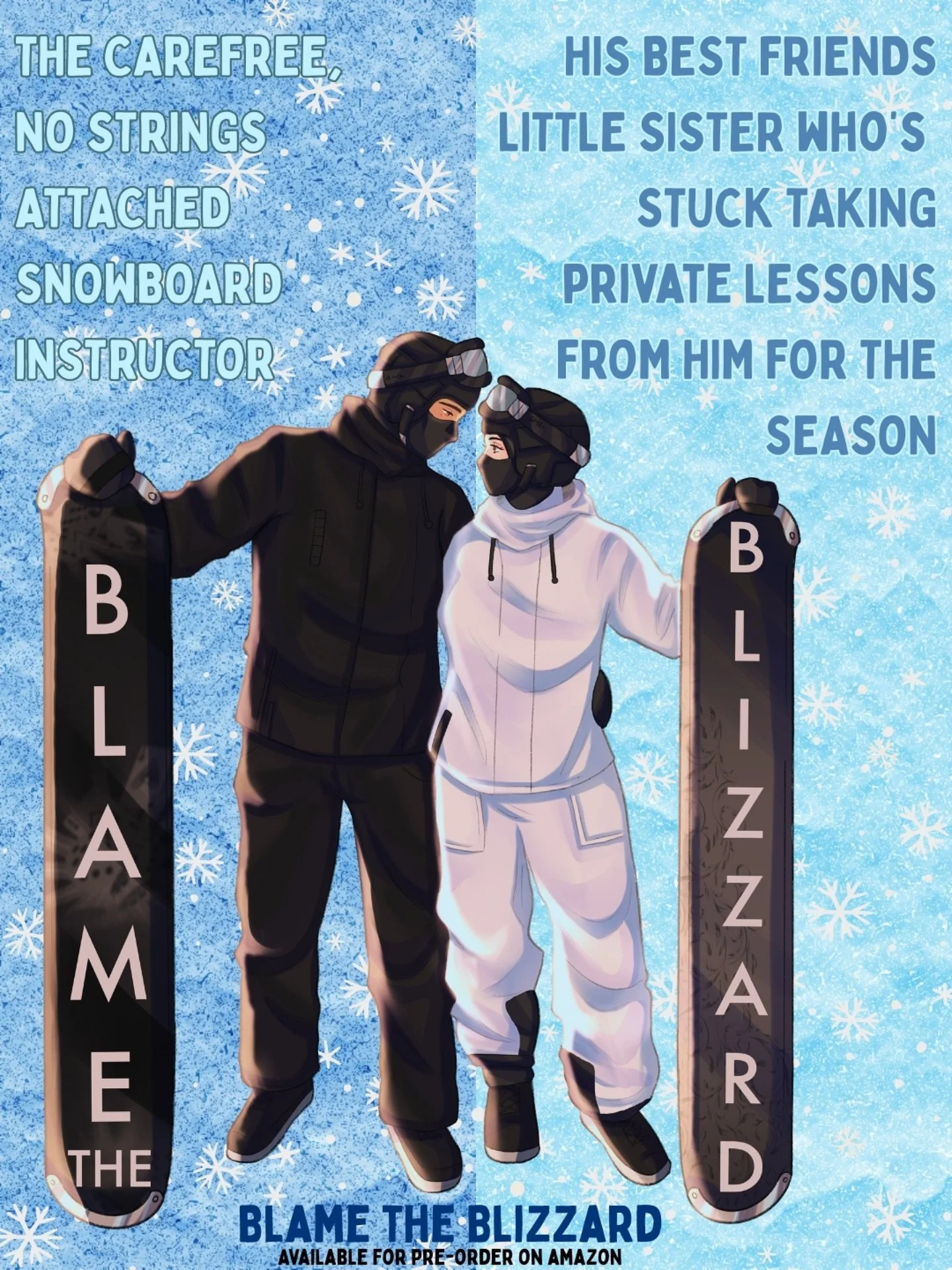 When I say he&rsquo;d chase her down a mountain in a blizzard&hellip;I really do mean that 🥵❄️

📖 BLAME THE BLIZZARD by @authortanishaheadley , coming to Kindle Unlimited, paperback, and ebook this winter 

What to expect:

❄️ snowboard instructor 