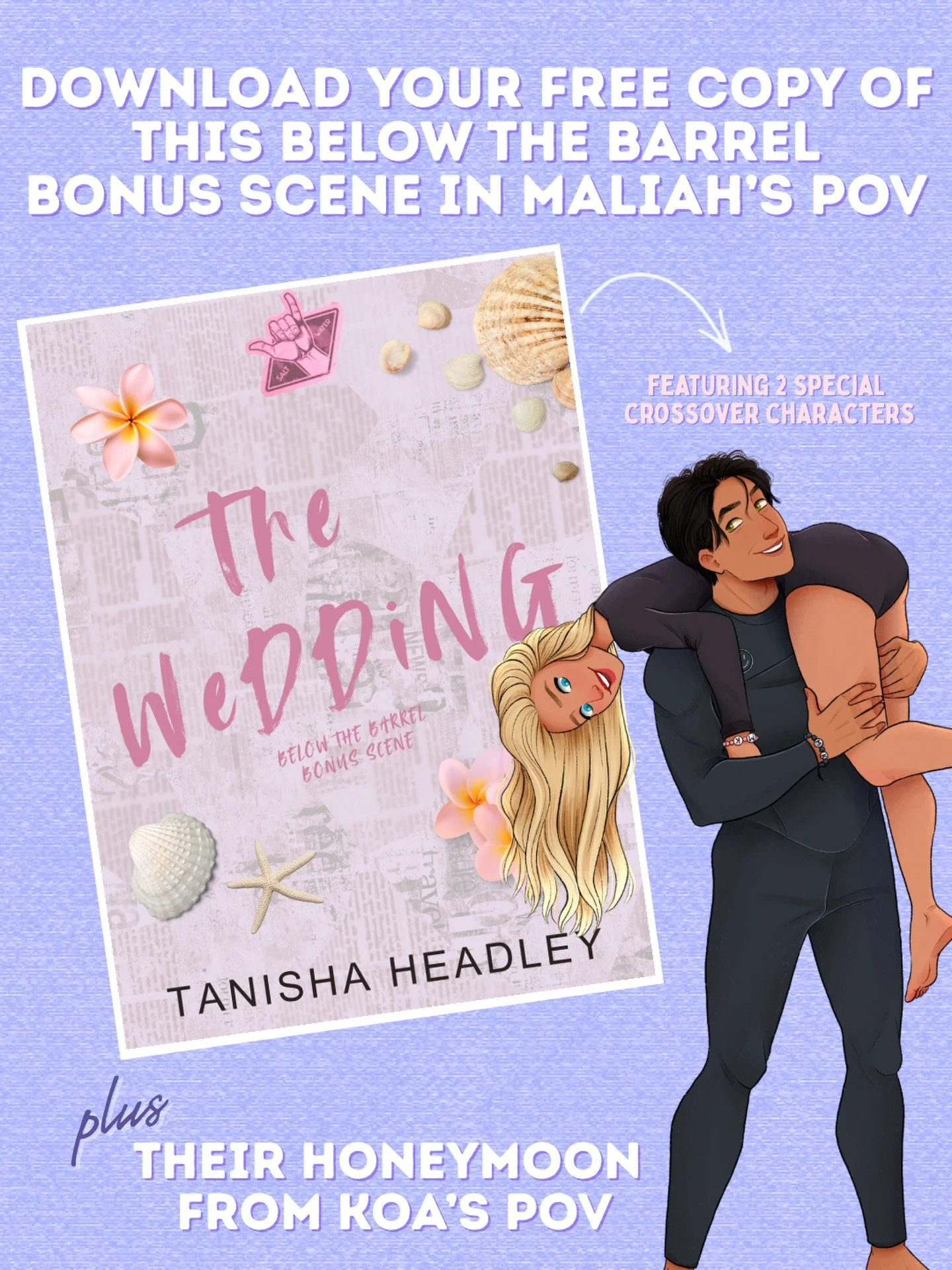 Happy Valentine&rsquo;s Day, friends! 💓 As a romance author, I love LOVE, and I wanted to make this day feel extra special with a Below the Barrel bonus scene freebie of Koa and Maliah&rsquo;s wedding + their Honeymoon in the UK!😉💘 L!nk in b!o to 
