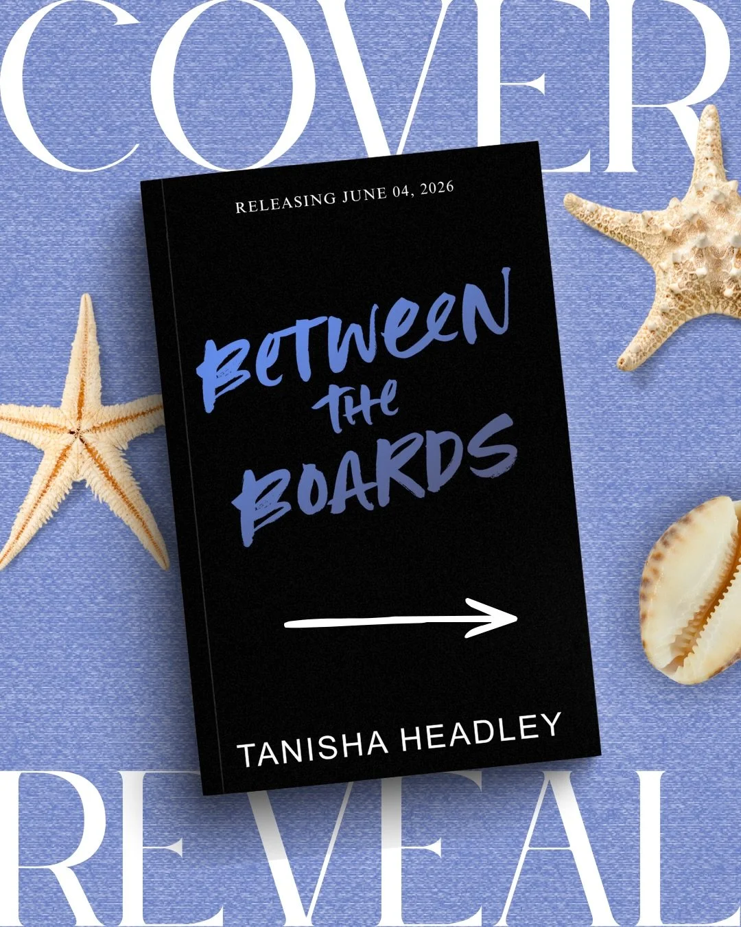 SURPRISEEEEE!!! 🎉 Between the Boards Illustrated Cover Reveal 🥹🥹 might be my fave cover in the whole series 🥹🤣 
&bull;
#aprilfools #gotcha #bookstagram