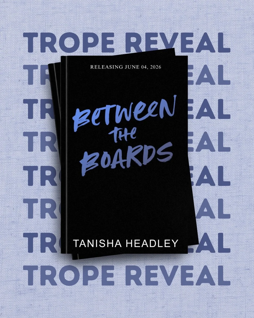 1 day late, but who&rsquo;s counting 😇 here are the official tropes for Between the Boards (now available for preorder)! 😍🌊
&bull;
Graphics by the amazing @dariasdigitalxlibrary 💗
&bull;
#surfromance #sportsromance #friendstolovers #fakedating #s