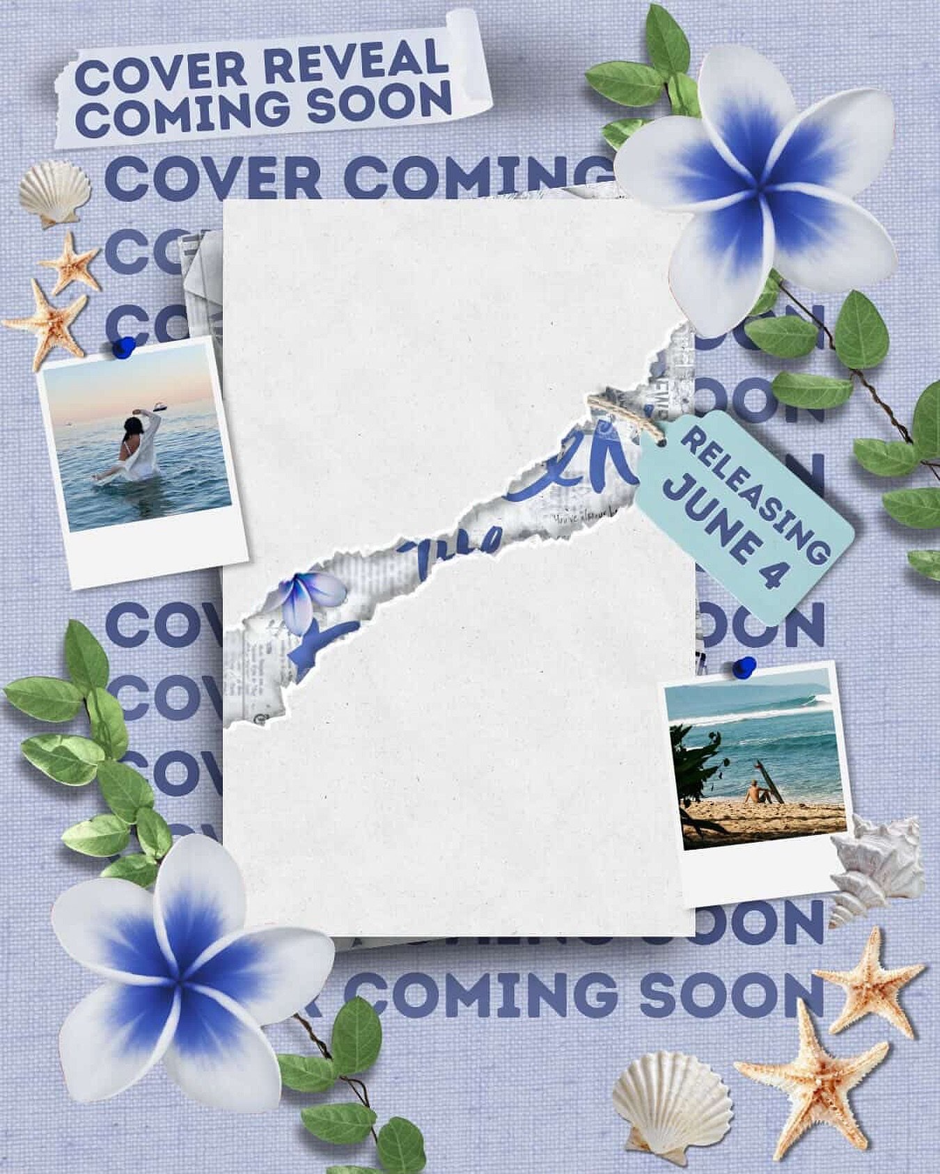 We are officially 1 week away from the cover reveal of Between the Boards! I&rsquo;m so excited for you to see the final cover in this series&mdash;it&rsquo;s stunning! 🥹💜💙
&bull;
If you&rsquo;re on my street team, expect an email soon from Cassie