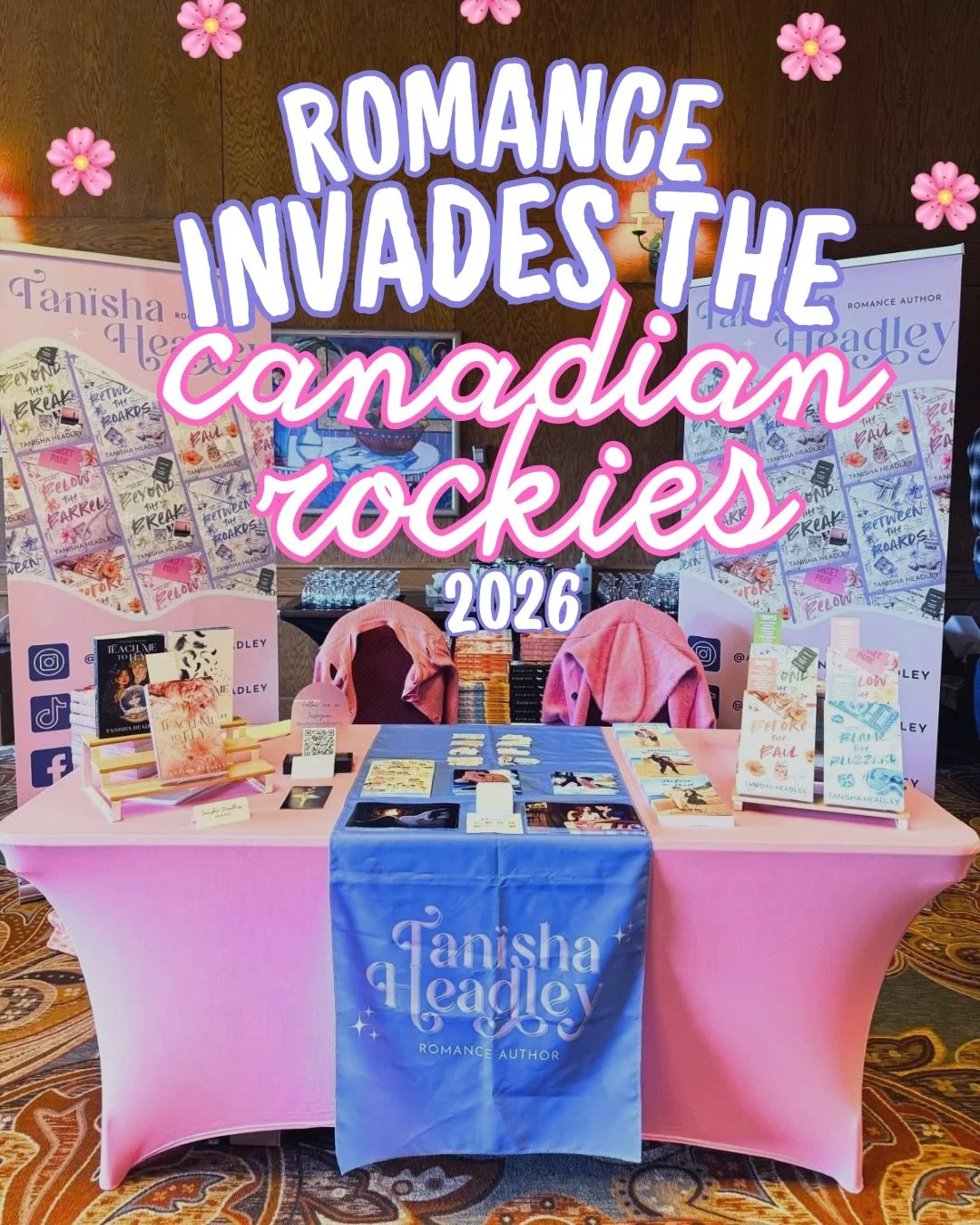 On cloud 9 after RITCR ☁️💕 I can&rsquo;t even begin to put into words how amazing this signing was for me &amp; I&rsquo;m so grateful to every single person that stopped by my table 🥹 I honestly had the best time chatting with you all and it&rsquo;