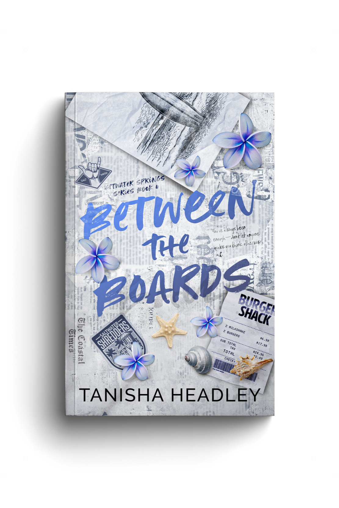 Between the Boards (Indie Cover Edition - Signed)