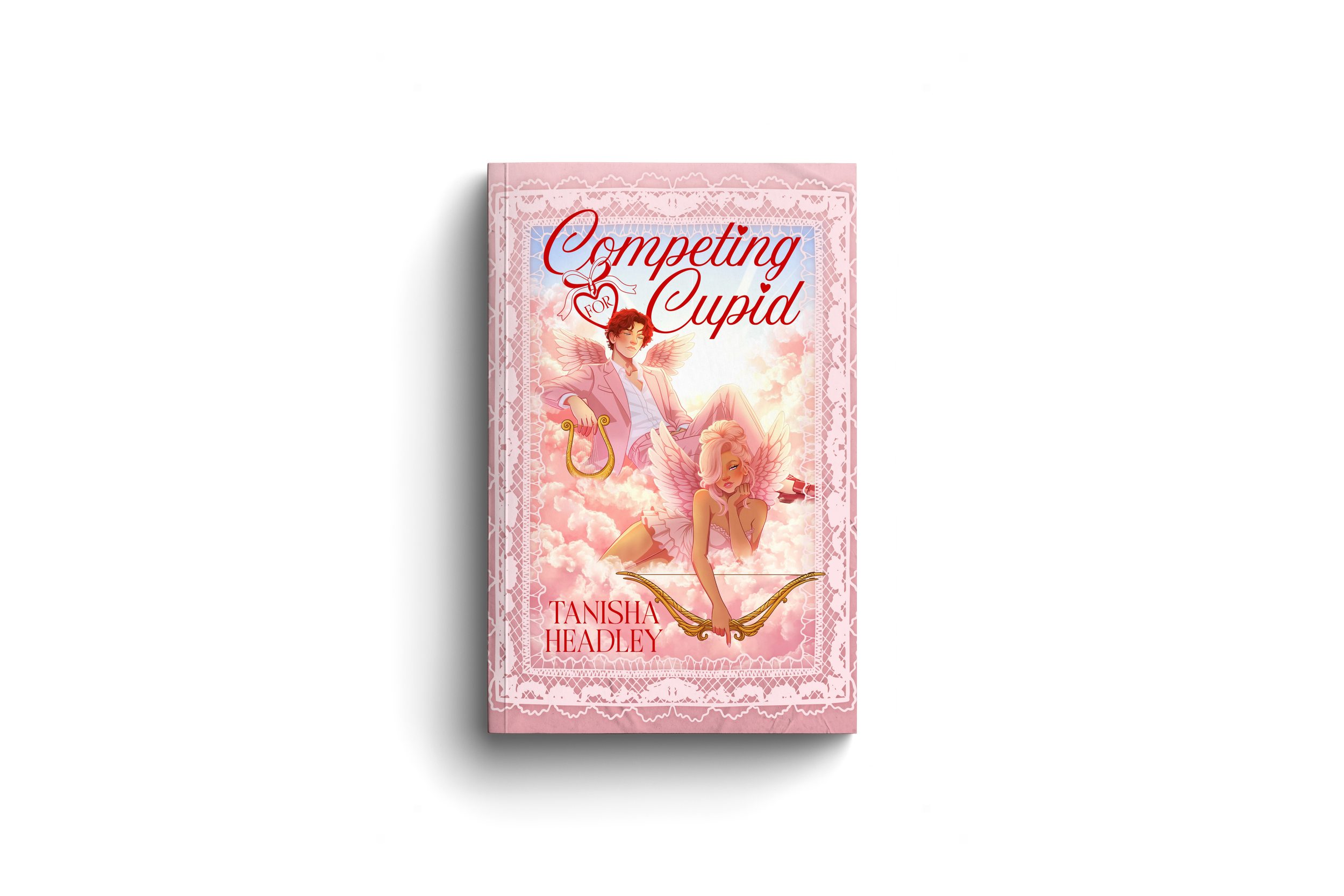 Competing for Cupid (Indie Cover Edition - Signed)