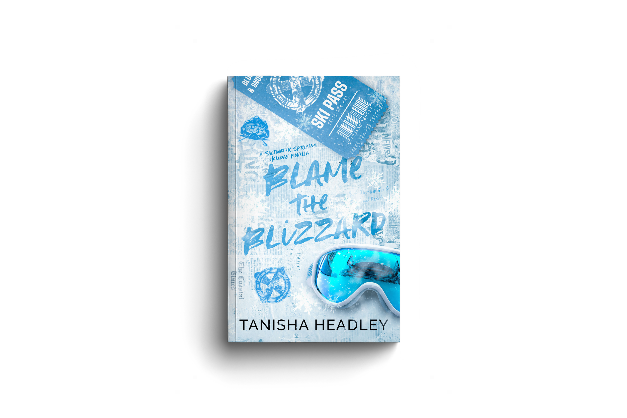 Blame the Blizzard (Standard Edition - Signed)