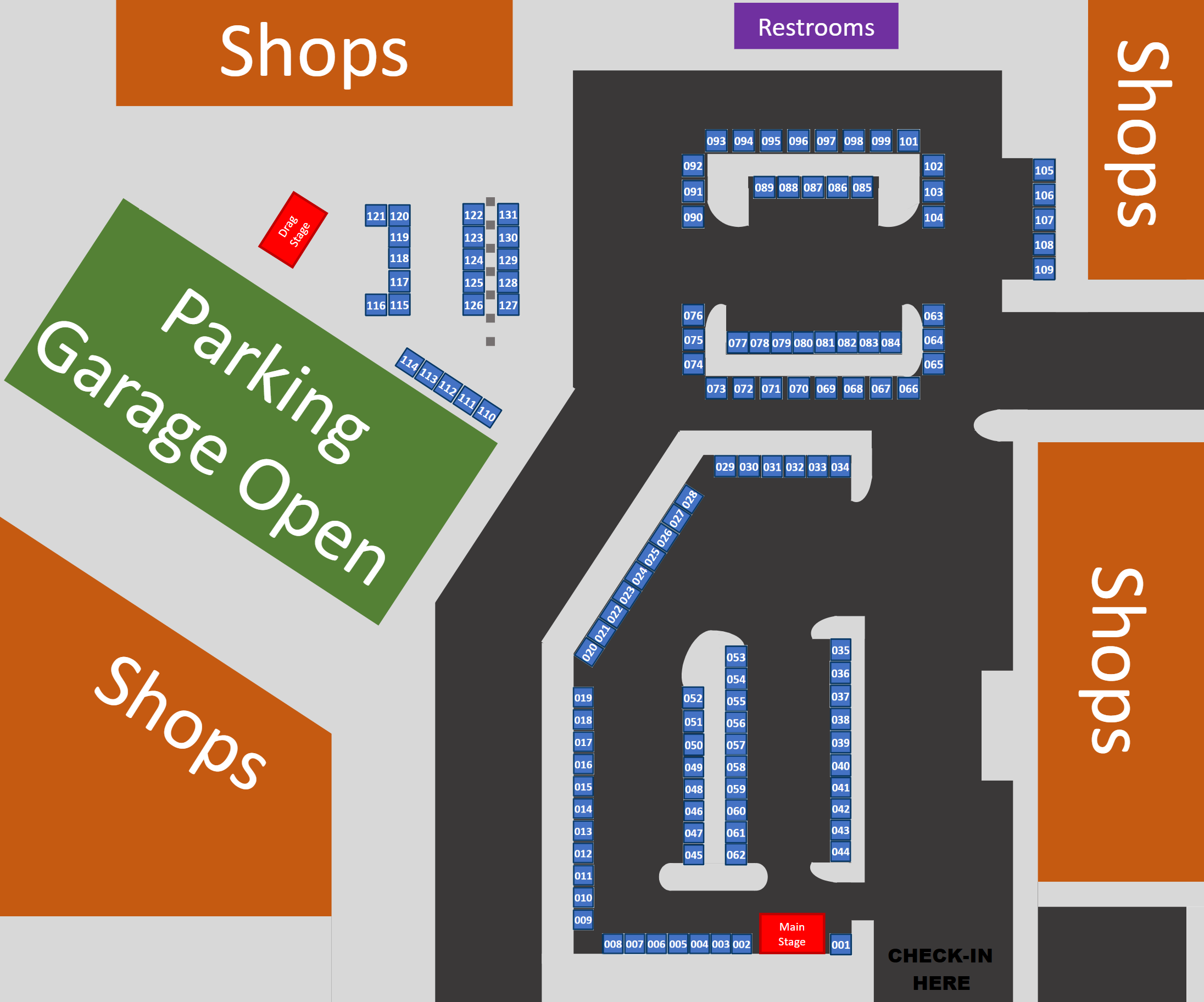 Hampshire Pride Vendor Tent Rental