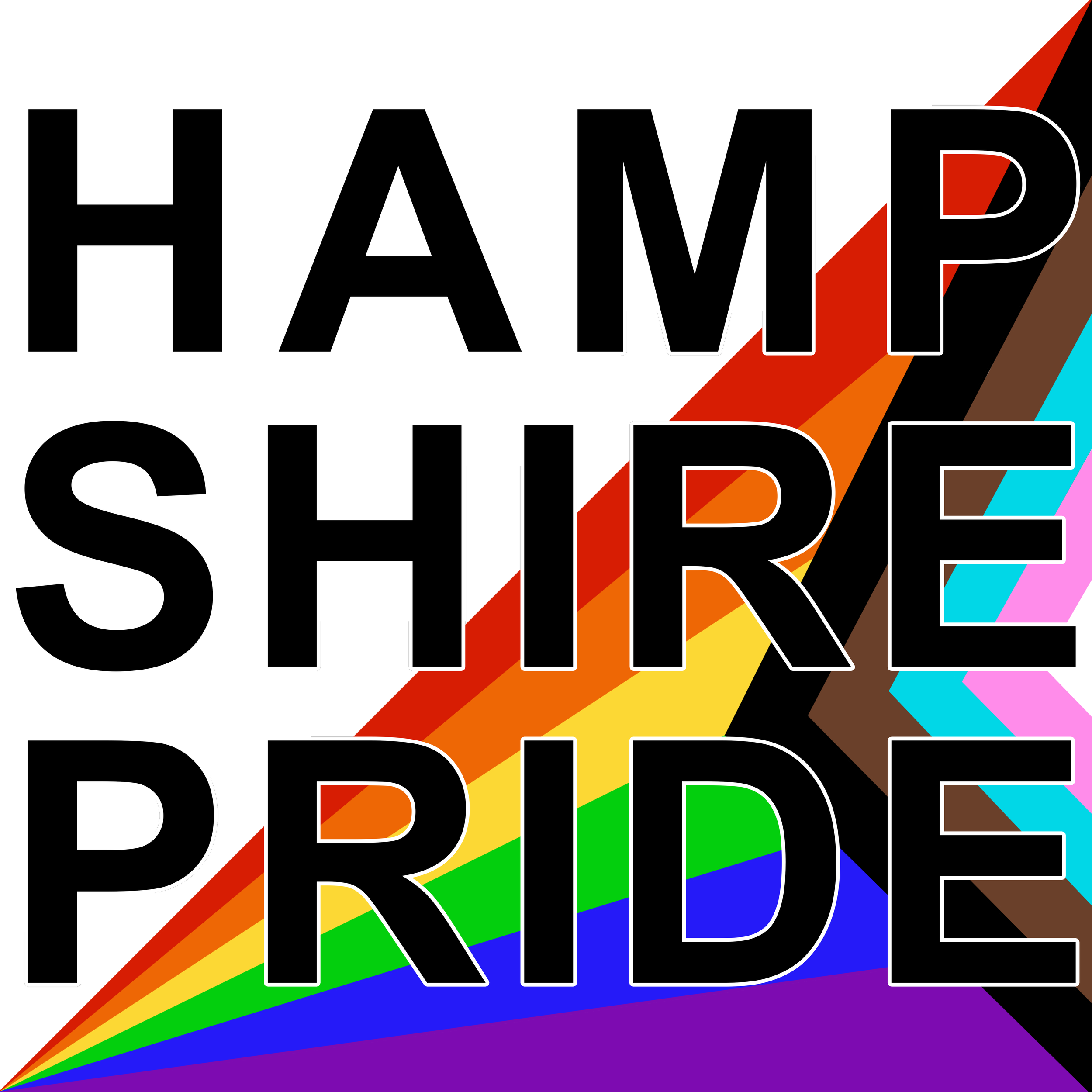 Hampshire Pride Evening Event Map