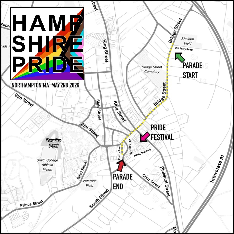 Hampshire Pride Parade Entry