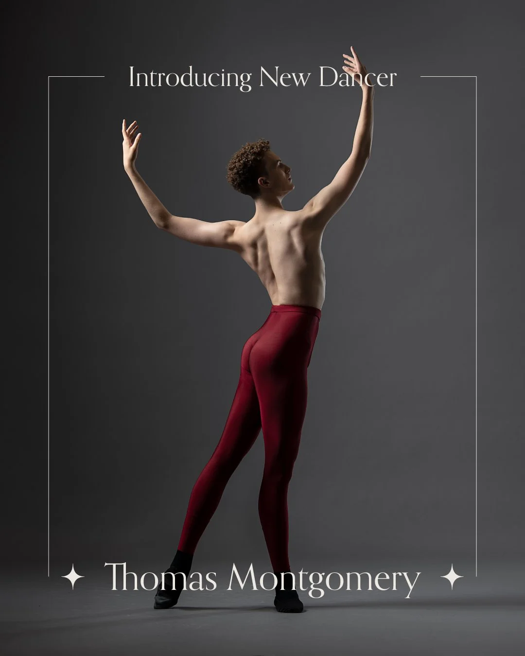 🎊 Help us welcome Thomas Montgomery to the Rochester City Ballet! 🎉 Thomas started his ballet training at Boston Ballet (@bostonballet) through the CityDance program and continued up through their pre-professional program. 

After receiving the cov