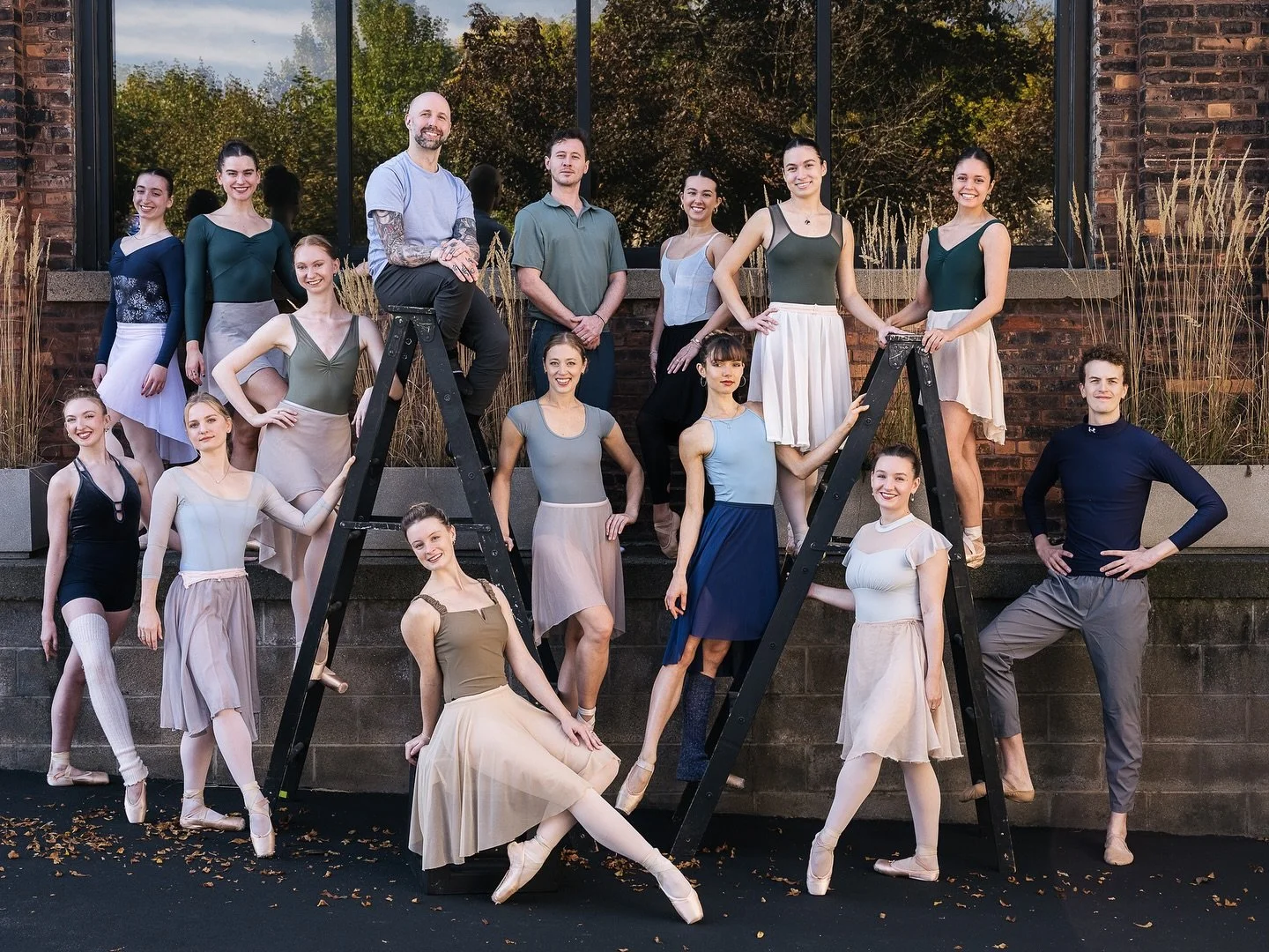 New company photo drop 📸✨ 

The dancers of RCB are ready to take on the season&mdash;starting with SYNERGY in Syracuse this weekend!

🎟️ Get tickets at the #linkinbio

📸: @erich.camping