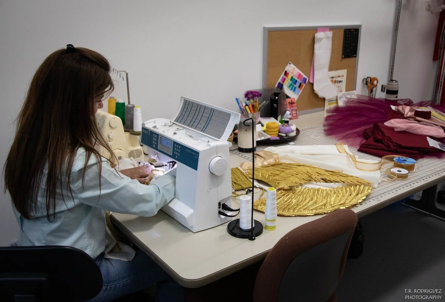 👀 Did you know that all costumes in the Rochester City Ballet&rsquo;s production of The Nutcracker (and many other shows) are created by Deena Rodriguez, RCB&rsquo;s Wardrobe Mistress? 

Deena works alongside many community volunteers to mend and re