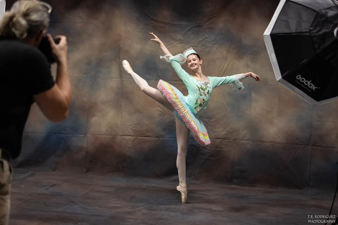 The magic of Nutcracker photo day filled the studio last Sunday &mdash; 📸✨

Every twirl, tiara, and toy soldier means we&rsquo;re one step closer to opening night with the @rocphils 🎻 

The holiday season is almost here&hellip; and we can&rsquo;t w