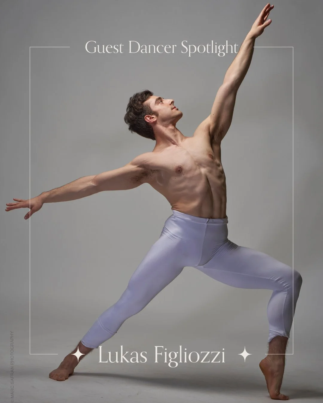 🌟 Guest Dancer Spotlight: Lukas Figliozzi! 🌟

Lukas grew up in Baldwinsville, NY and started dancing at Rae&rsquo;s Institute of Movement. He trained at The Nutmeg Ballet Conservatory in CT, performing works by Kirk Peterson, Eleanor D&rsquo;Antuon