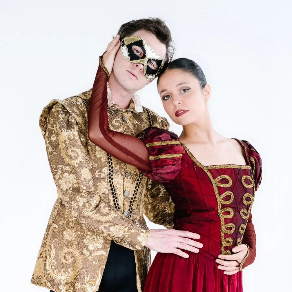 A love written in the stars, sealed by fate. ❤️
Rochester City Ballet brings Romeo &amp; Juliet to life in a stunning performance set to Prokofiev&rsquo;s powerful score. Presented with the Rochester Philharmonic Orchestra as part of the RPO&rsquo;s 