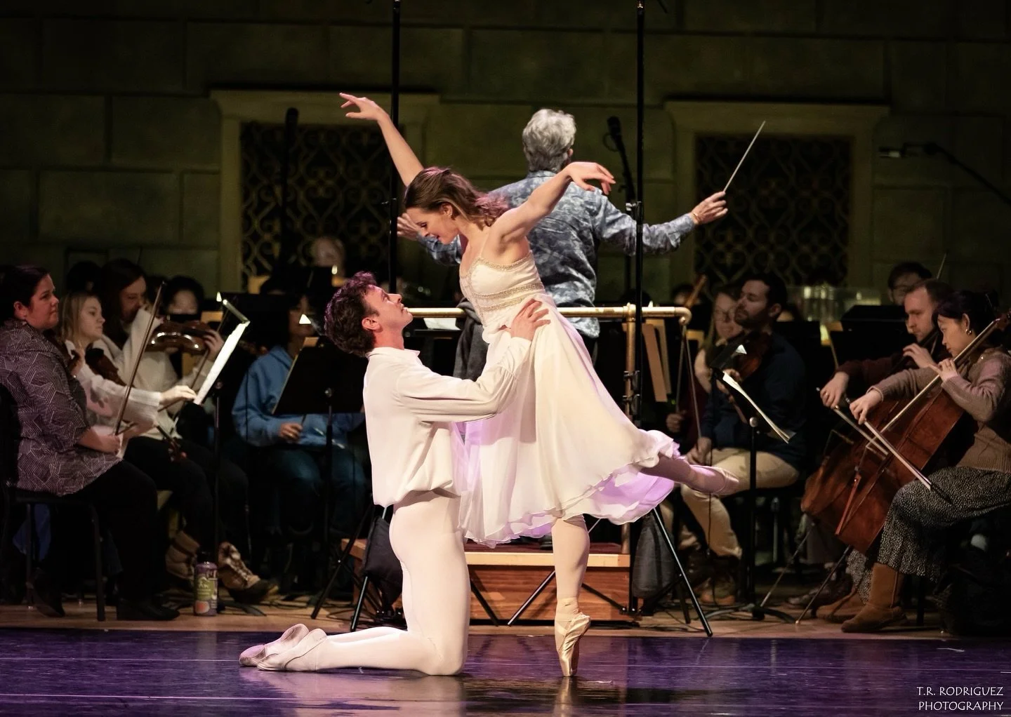 Tonight&rsquo;s the night. ✨

Rochester City Ballet takes the stage with the Rochester Philharmonic Orchestra for the first performance of Romeo &amp; Juliet Suite&mdash;live music, live dance, one timeless love story.

🎟️: Visit RPO.org for tickets