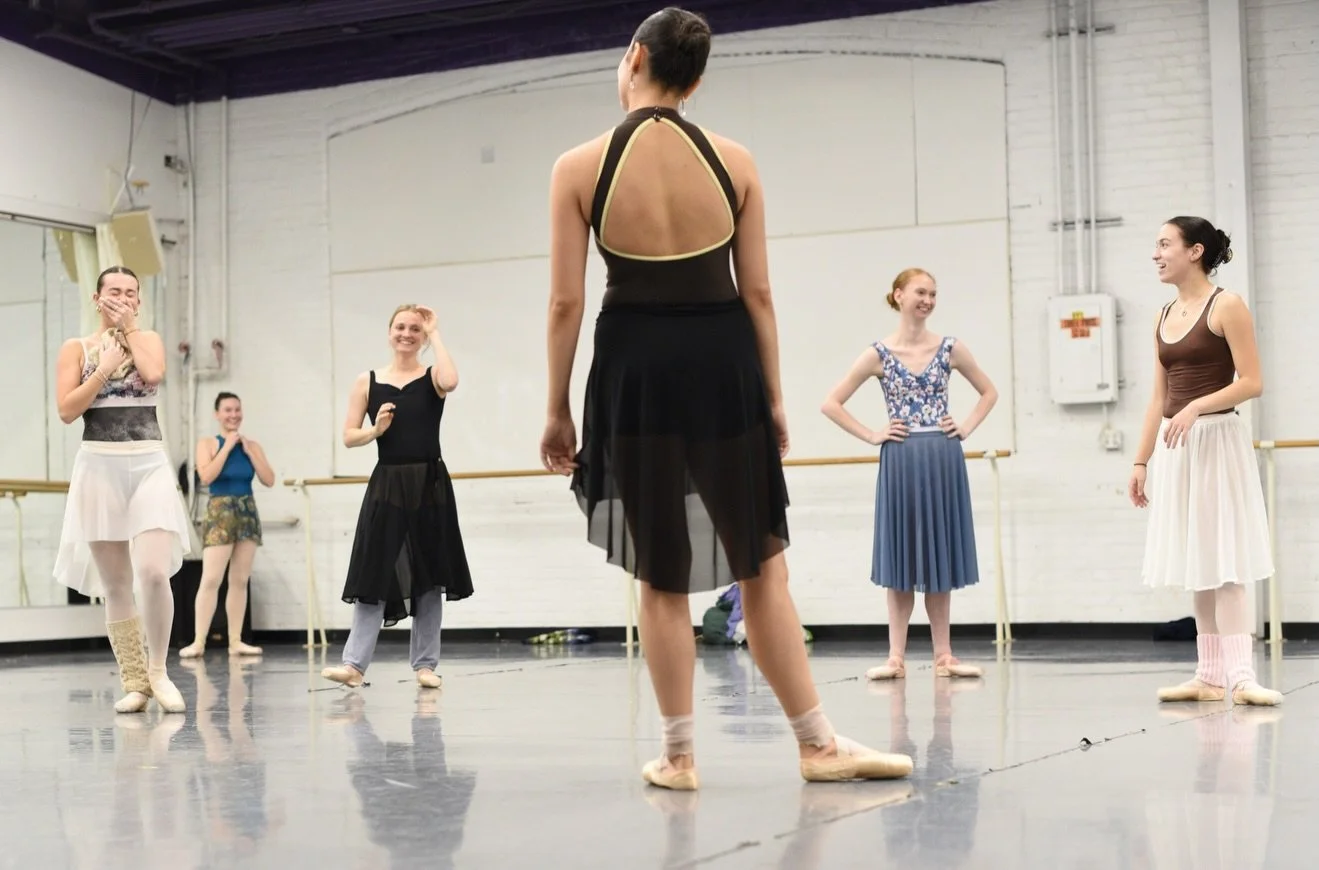 The studio is buzzing as our dancers prepare to welcome renowned choreographer Gabrielle Lamb, creating a new work for Rochester City Ballet. ✨

See her creation at NEXT UP! &ndash; A Choreographic Showcase on February 28 at 2:00 &amp; 7:00. 

Get ti