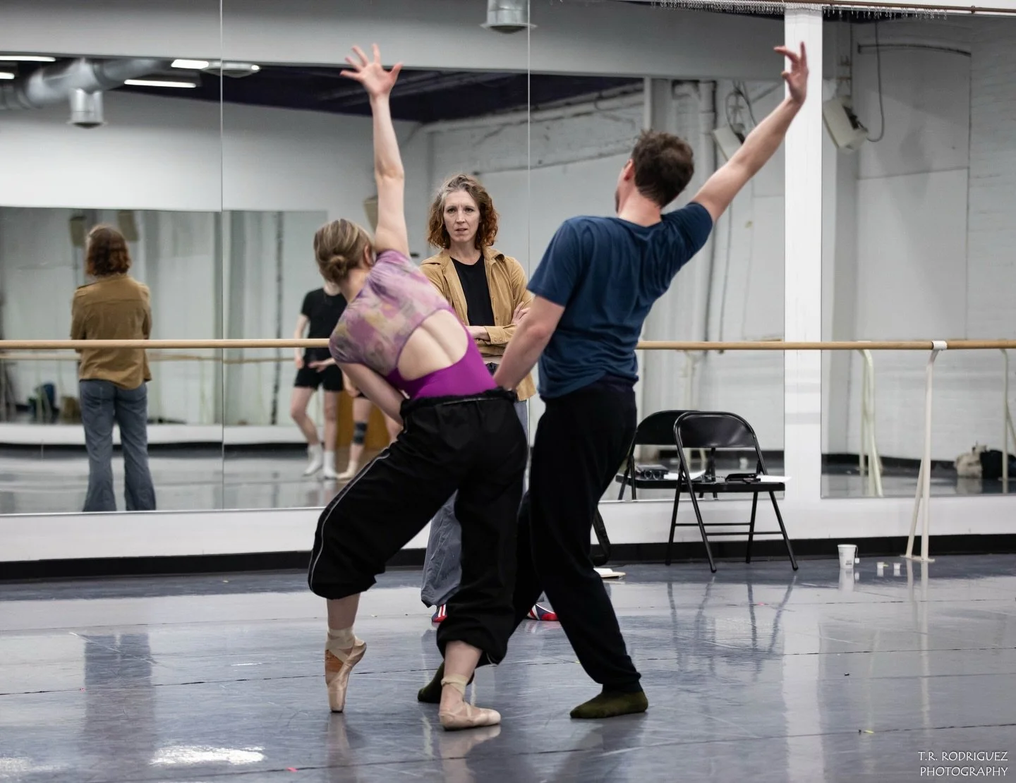 Rehearsals are underway for&nbsp;Gabrielle Lamb&rsquo;s&nbsp;new work for Rochester City Ballet &mdash; and the studio energy is 🔥✨

Layer by layer, phrase by phrase, this bold new creation is taking shape on our dancers. Watching Gabrielle craft mo