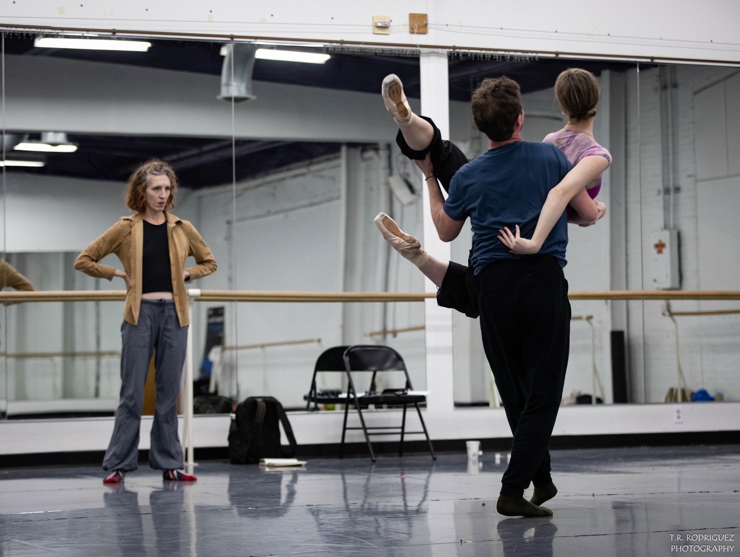 3 days until Next Up! &ndash; A Choreographic Showcase ✨

In rehearsal with choreographer Gabrielle Lamb, dialing in every detail and bringing bold new work to life. The energy in the studio is palpable &mdash; and it&rsquo;s almost time to share it 