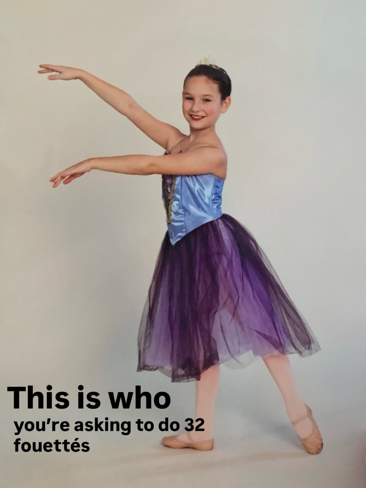 Pssst&hellip; this is who you&rsquo;re asking. 🩰 

The dancers you love now? Yep, they started out just like this.